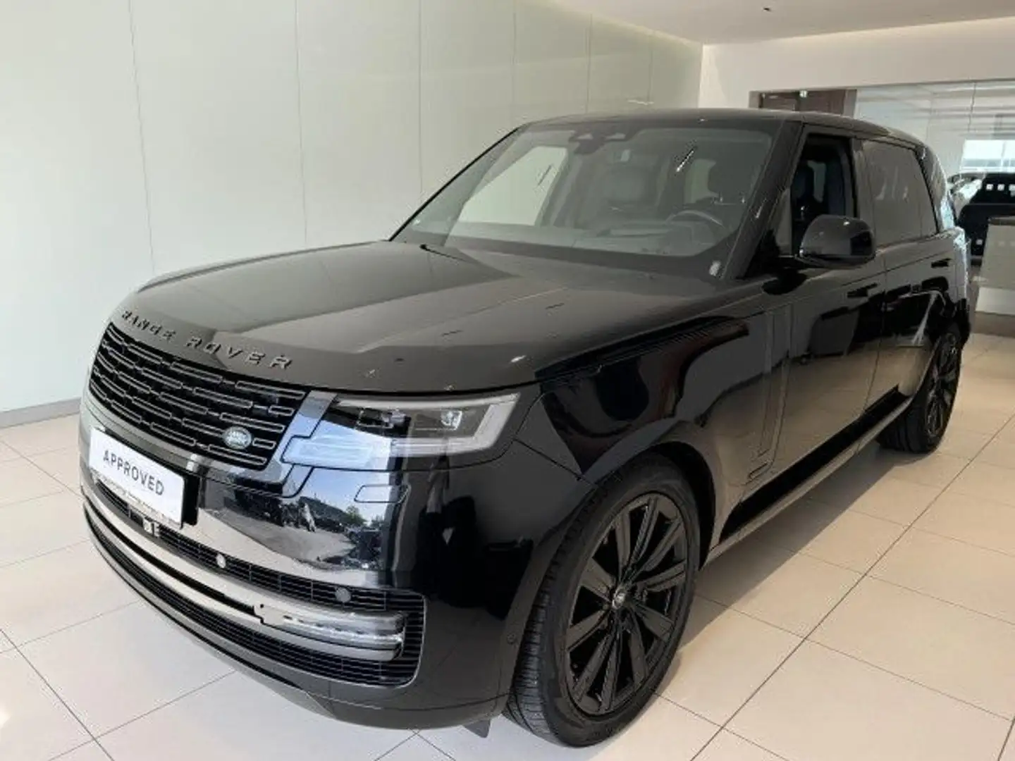 Land Rover Range Rover P460e Hybrid LWB Autobio HUD Bluetooth Schwarz - 2