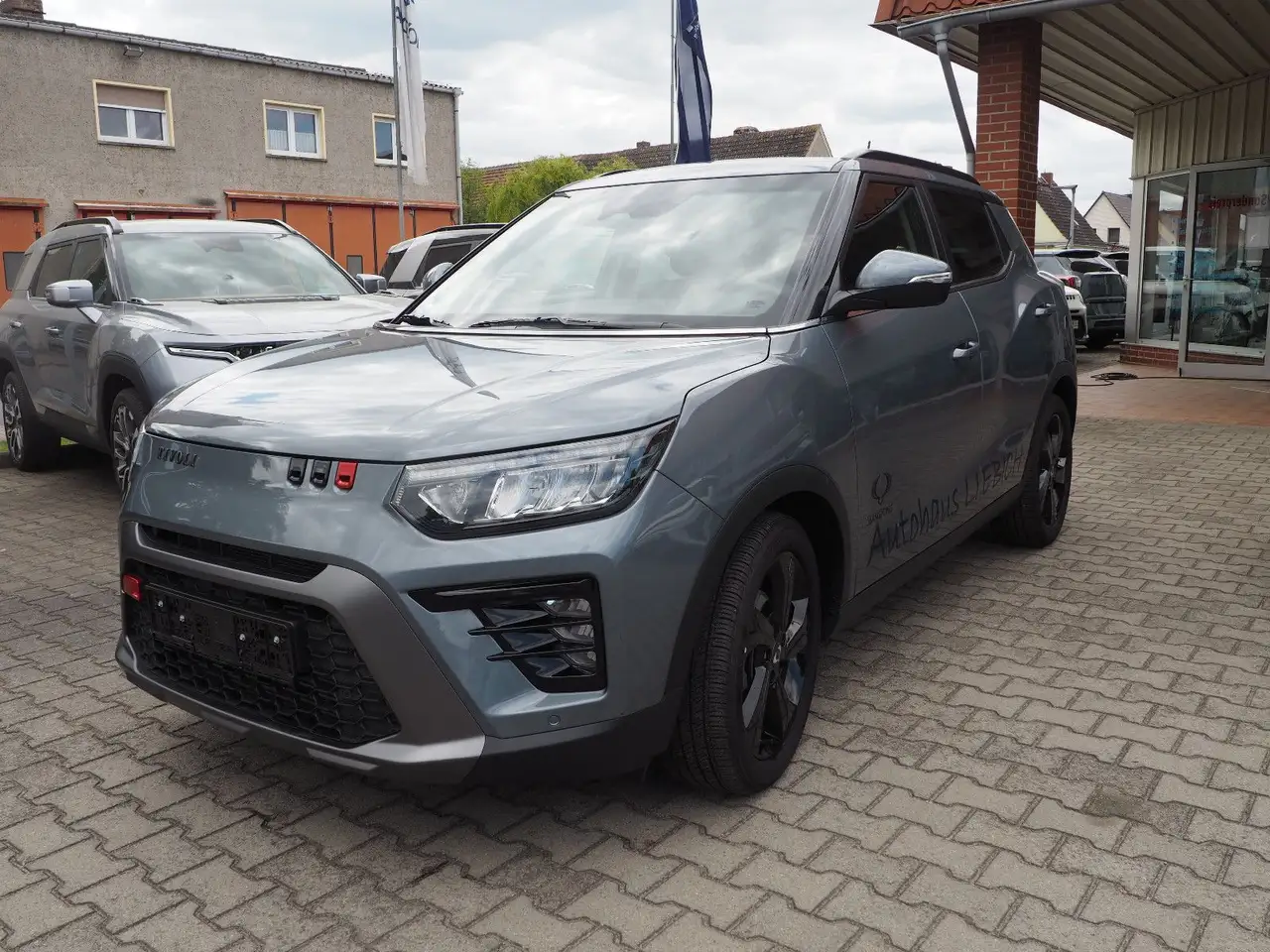 SsangYong Tivoli