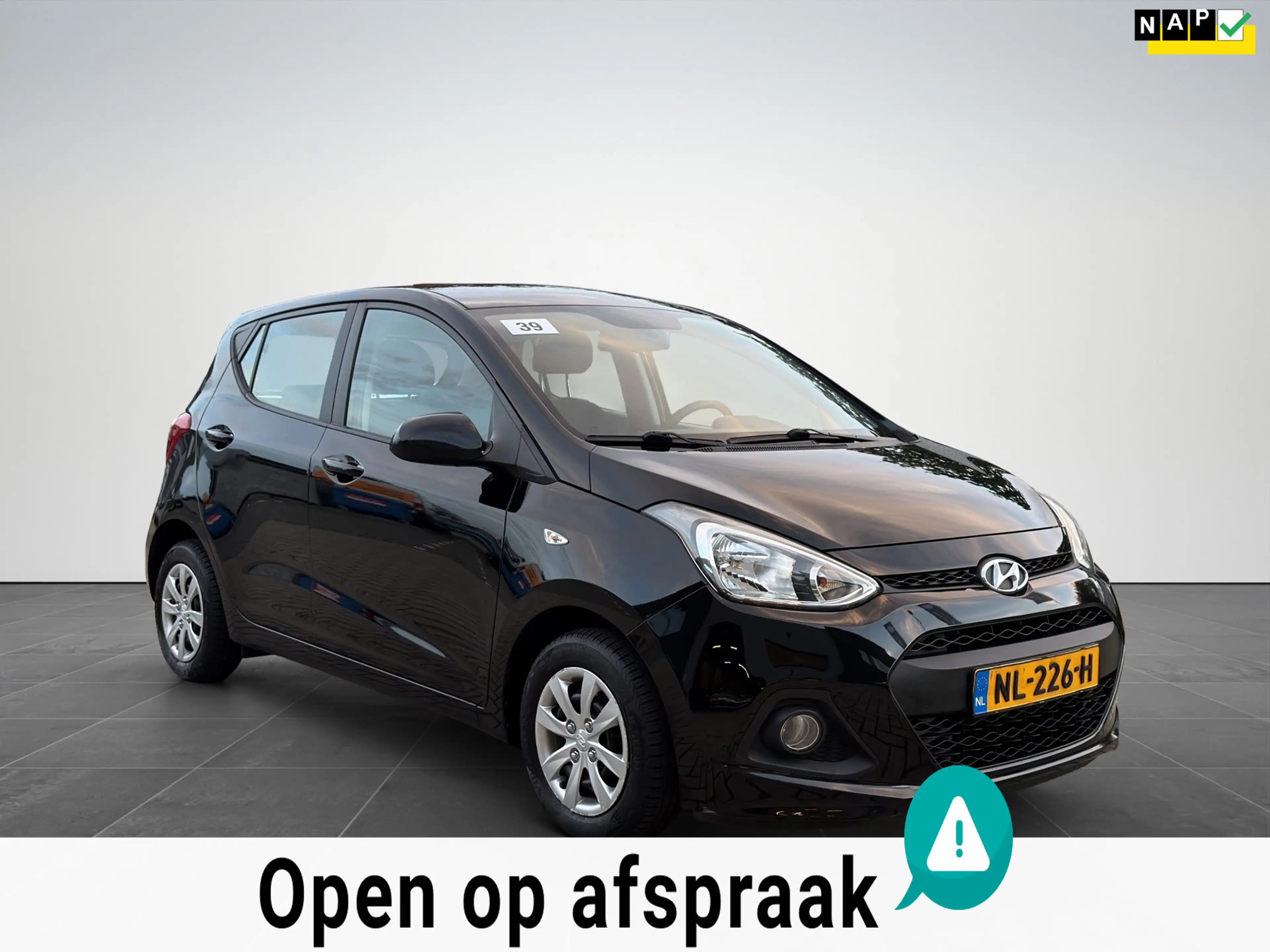 Hyundai i10 1.0i i-Motion Comfort Clima|Cruise|Bluetooth|NAP