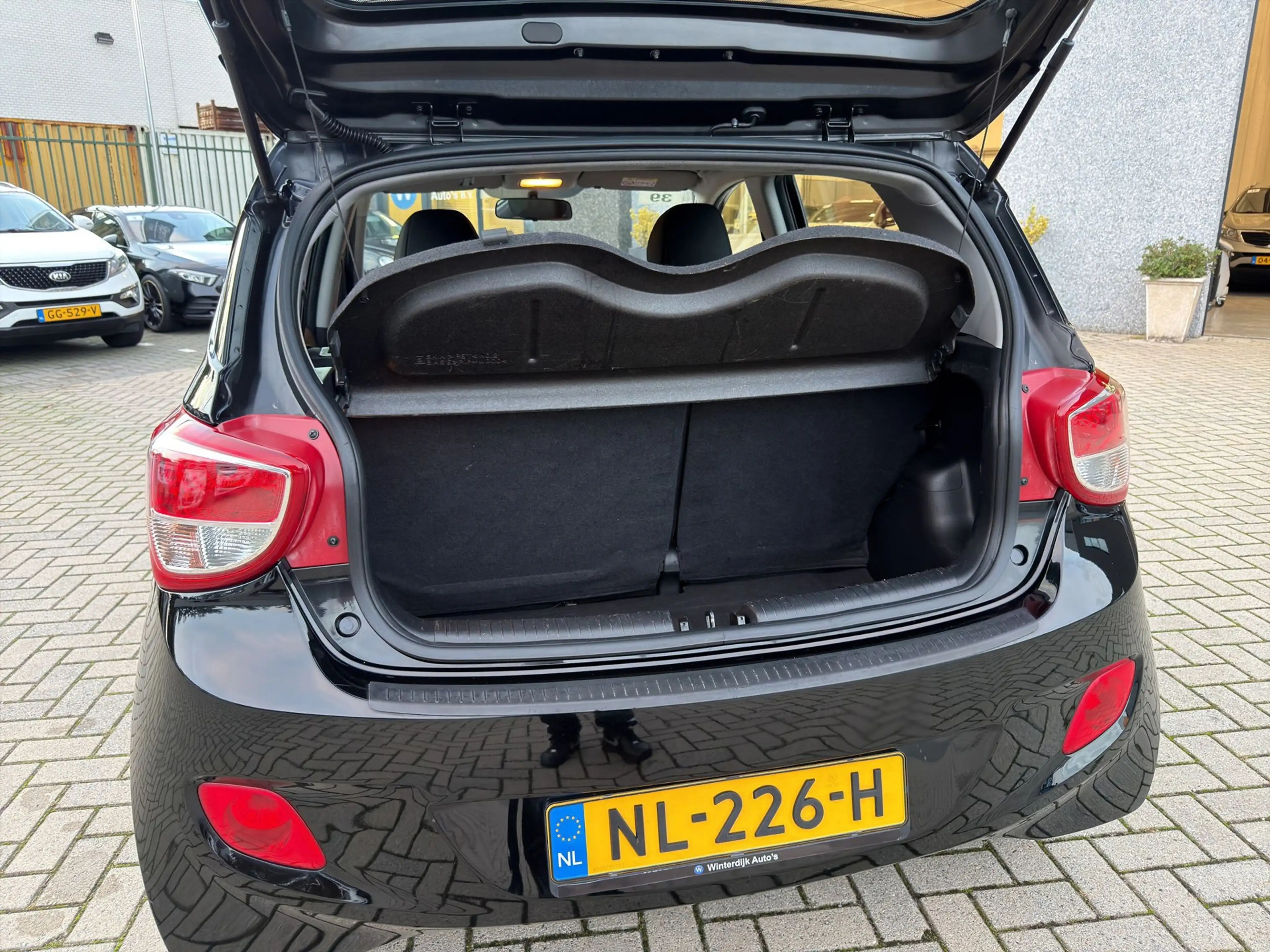 Hyundai i10 1.0i i-Motion Comfort Clima|Cruise|Bluetooth|NAP — photo 21
