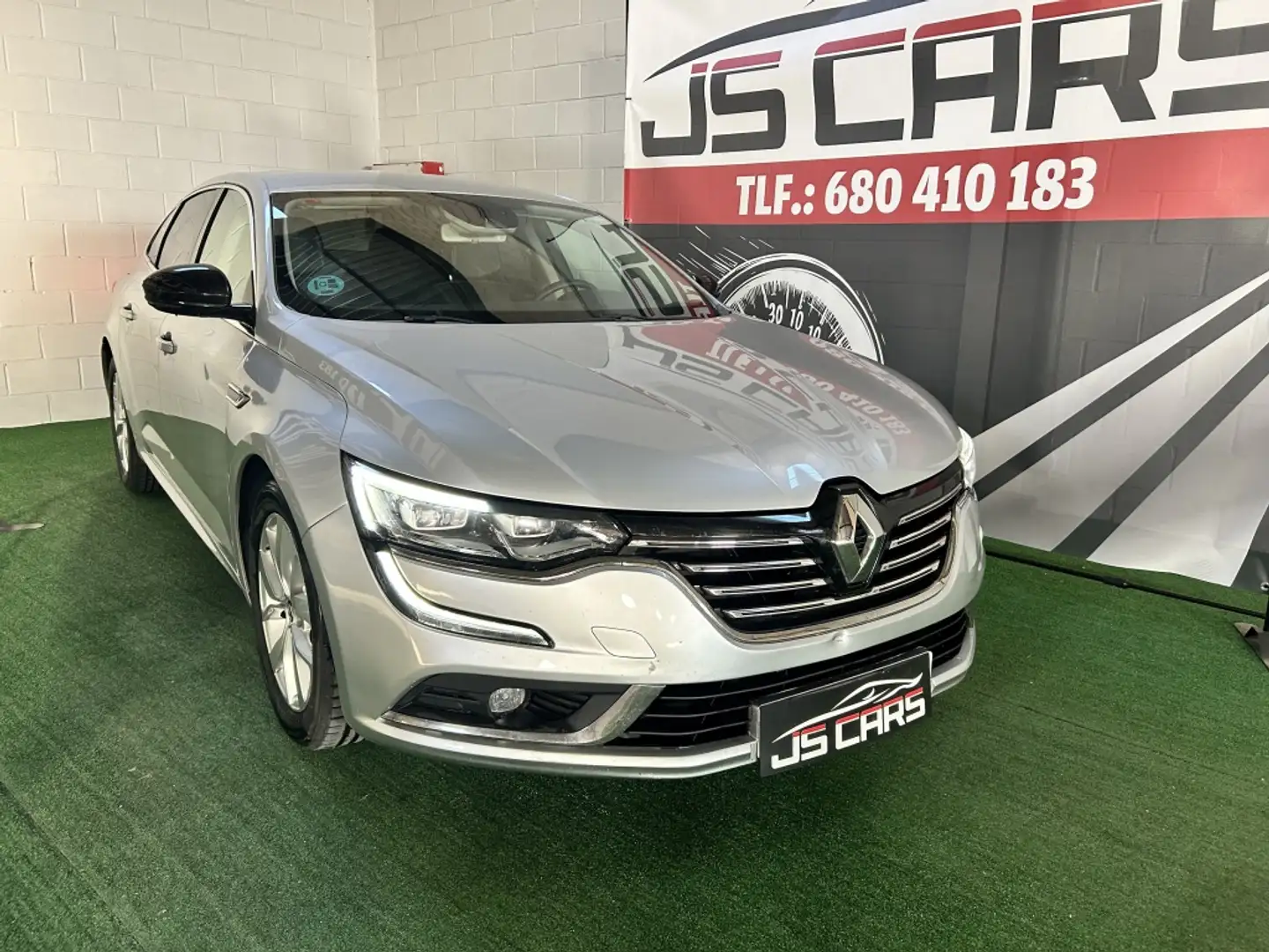 Renault Talisman 1.6dCi Energy Limited 96kW Gris - 1