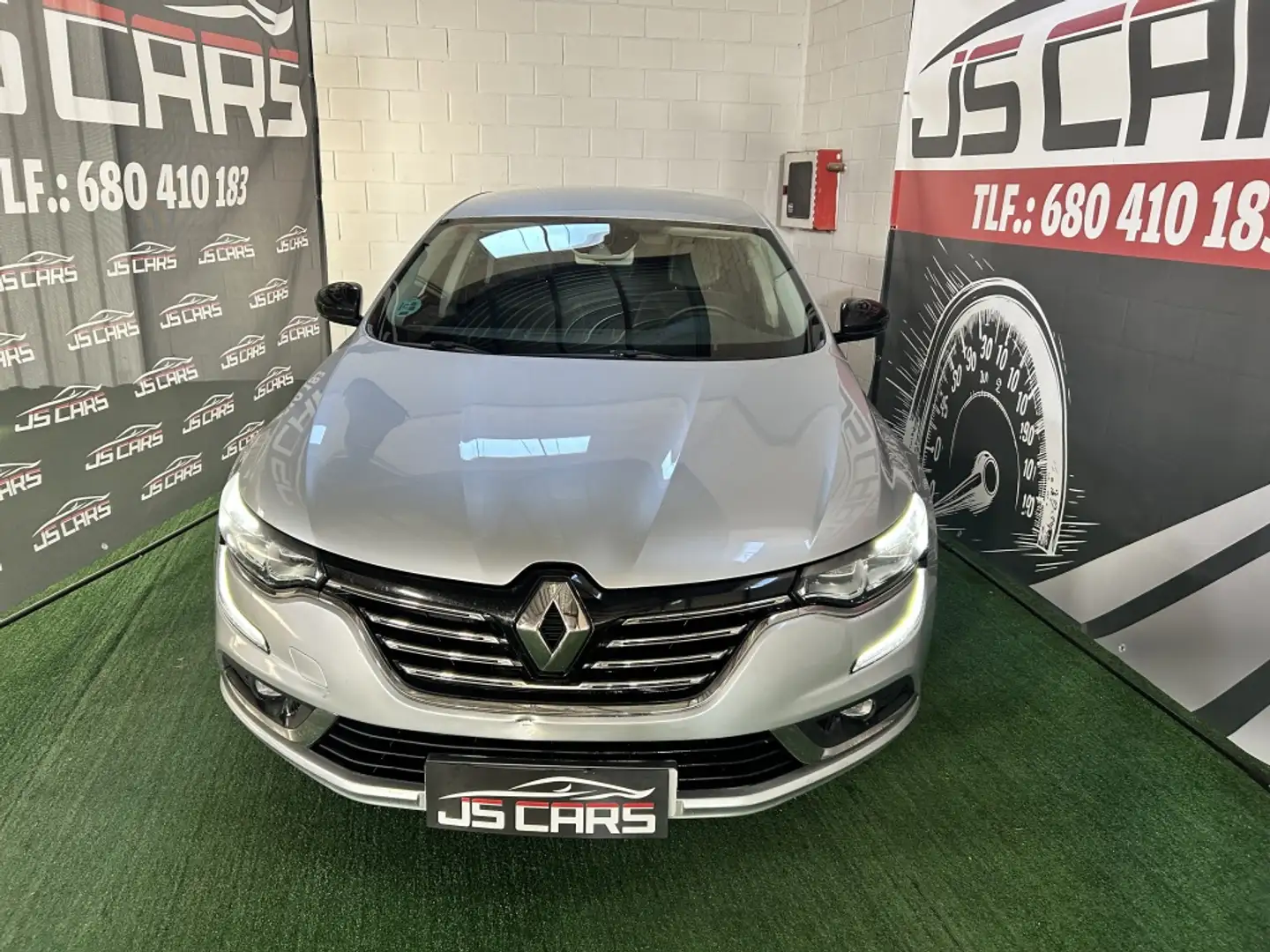 Renault Talisman 1.6dCi Energy Limited 96kW Gris - 2
