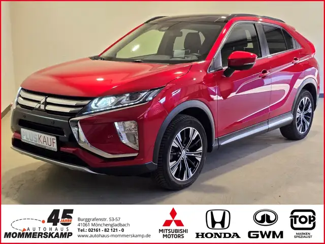 Mitsubishi Eclipse Cross Top 4WD+Automatik+el.Pano+Leder+Allwetter+Klima+Si