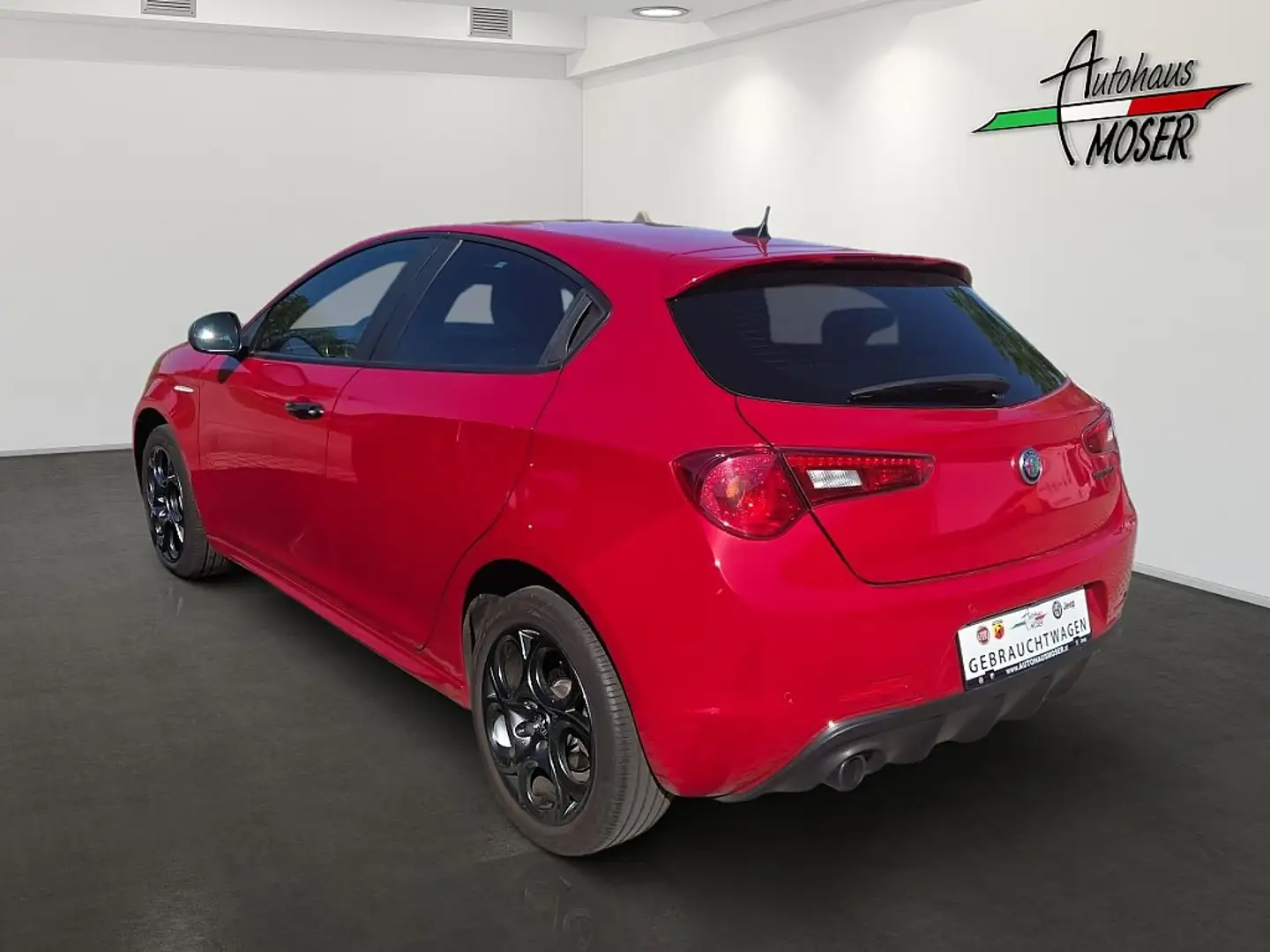 Alfa Romeo Giulietta B-Tech 1,6 JTDM-2 120 Rot - 2