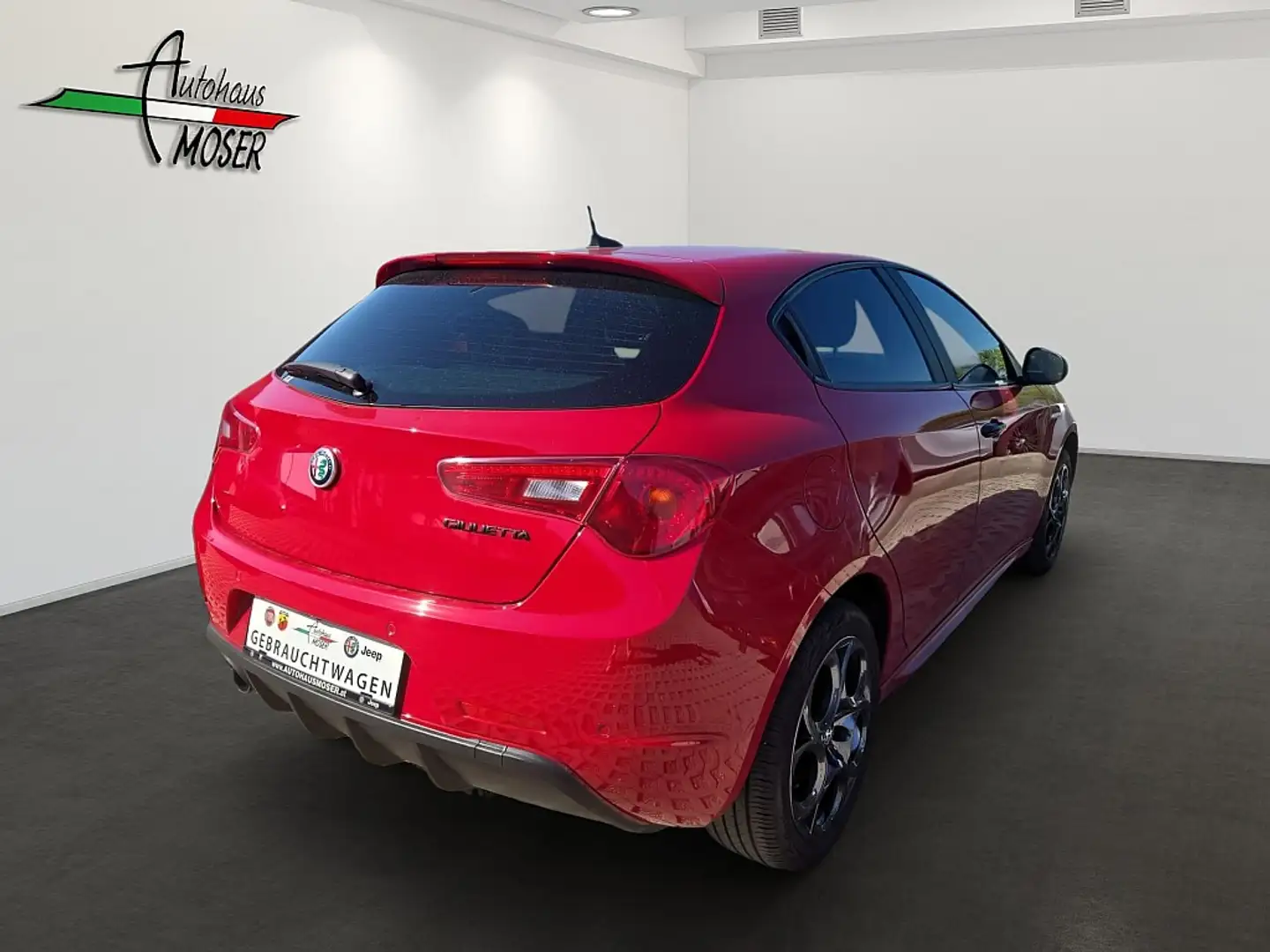 Alfa Romeo Giulietta B-Tech 1,6 JTDM-2 120 Rot - 1