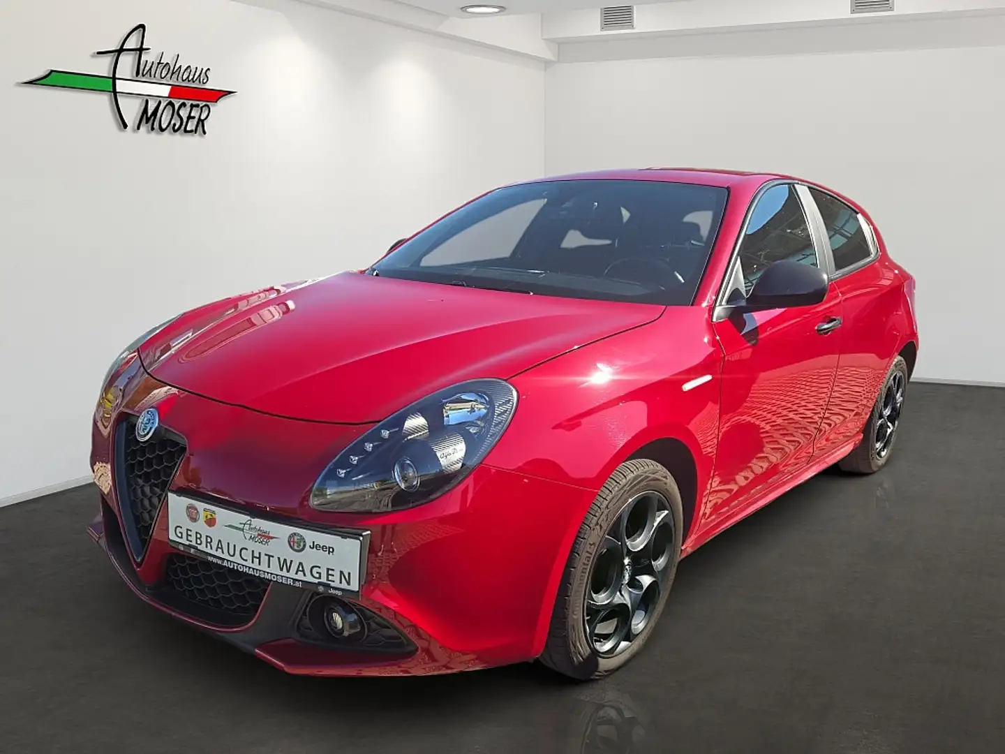 Alfa Romeo Giulietta B-Tech 1,6 JTDM-2 120 Rouge - 1