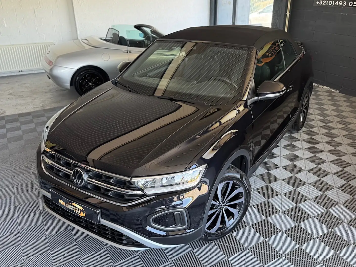 Volkswagen T-Roc Cabriolet 1.0TSI 1er propriétaire Garantie 1 an Zwart - 2