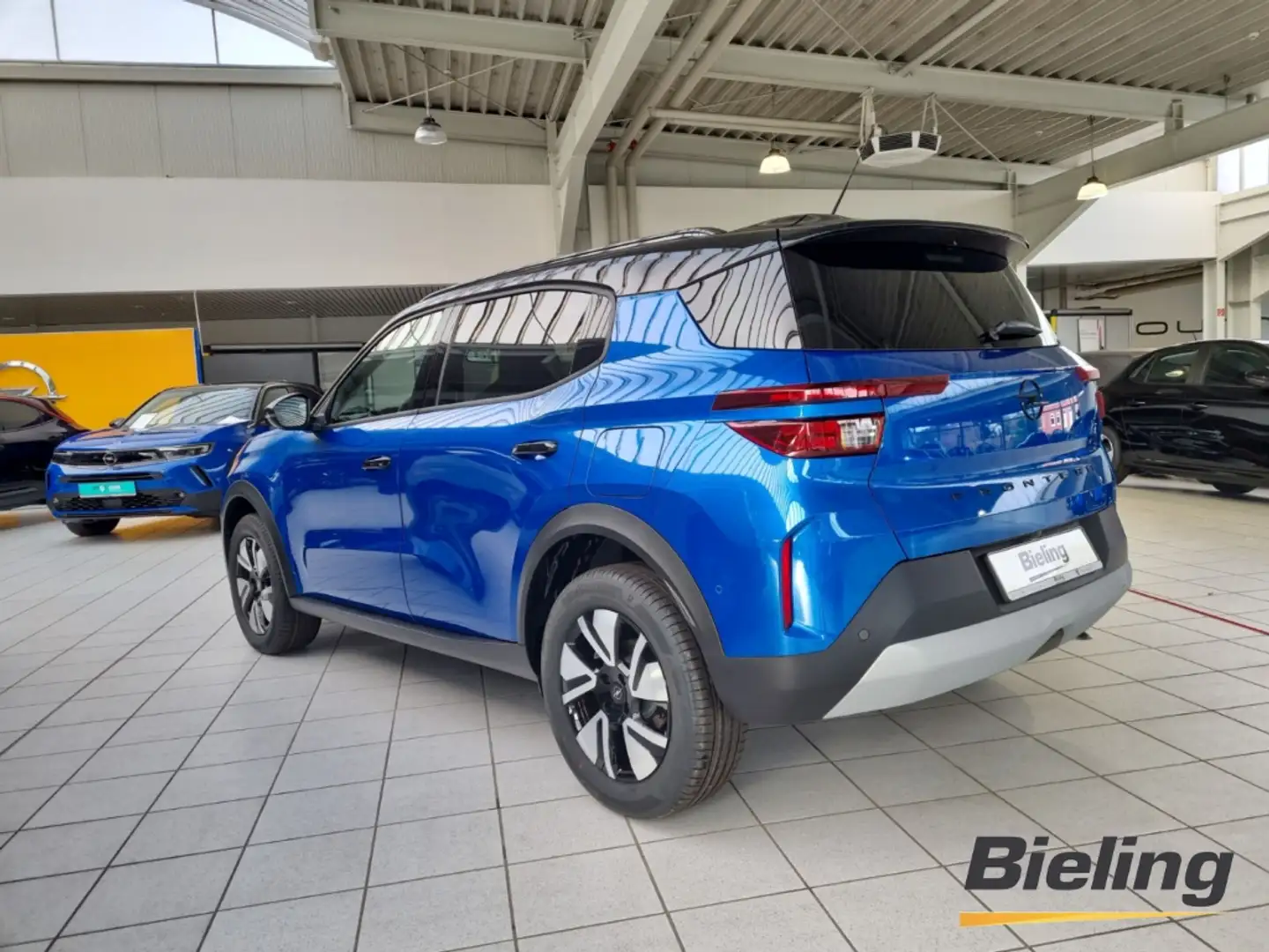 Opel Frontera GS 1.2l 7-Sitzer, NAVI, SHZ, PDC mit Kamera Blau - 2