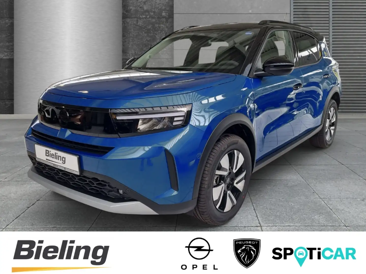 Opel Frontera GS 1.2l 7-Sitzer, NAVI, SHZ, PDC mit Kamera Blau - 1