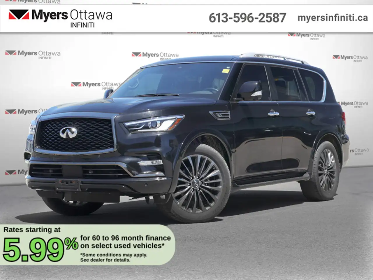 2024 Infiniti QX80