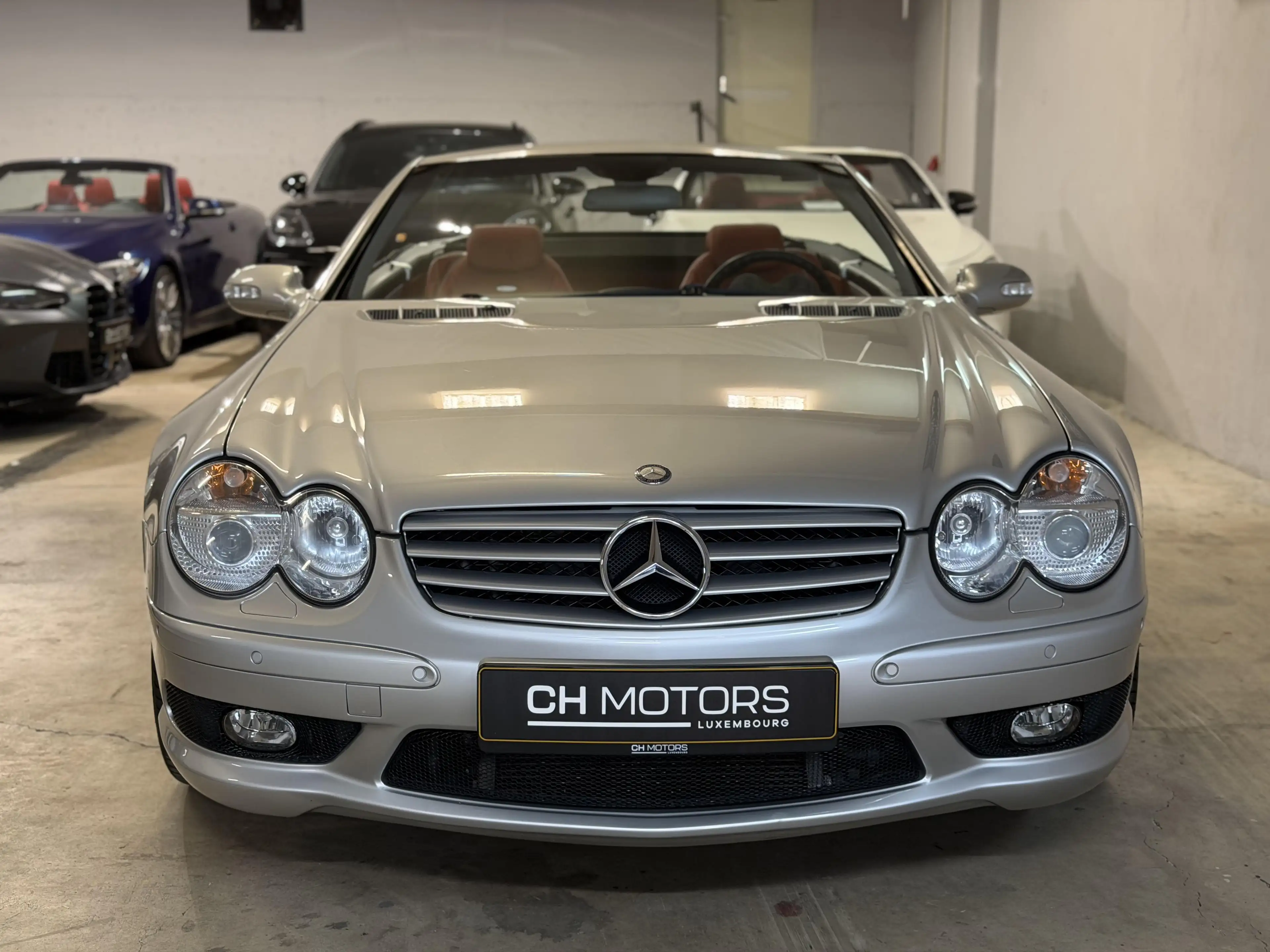 Mercedes-Benz SL 55 AMG V8 Kompressor — photo 2