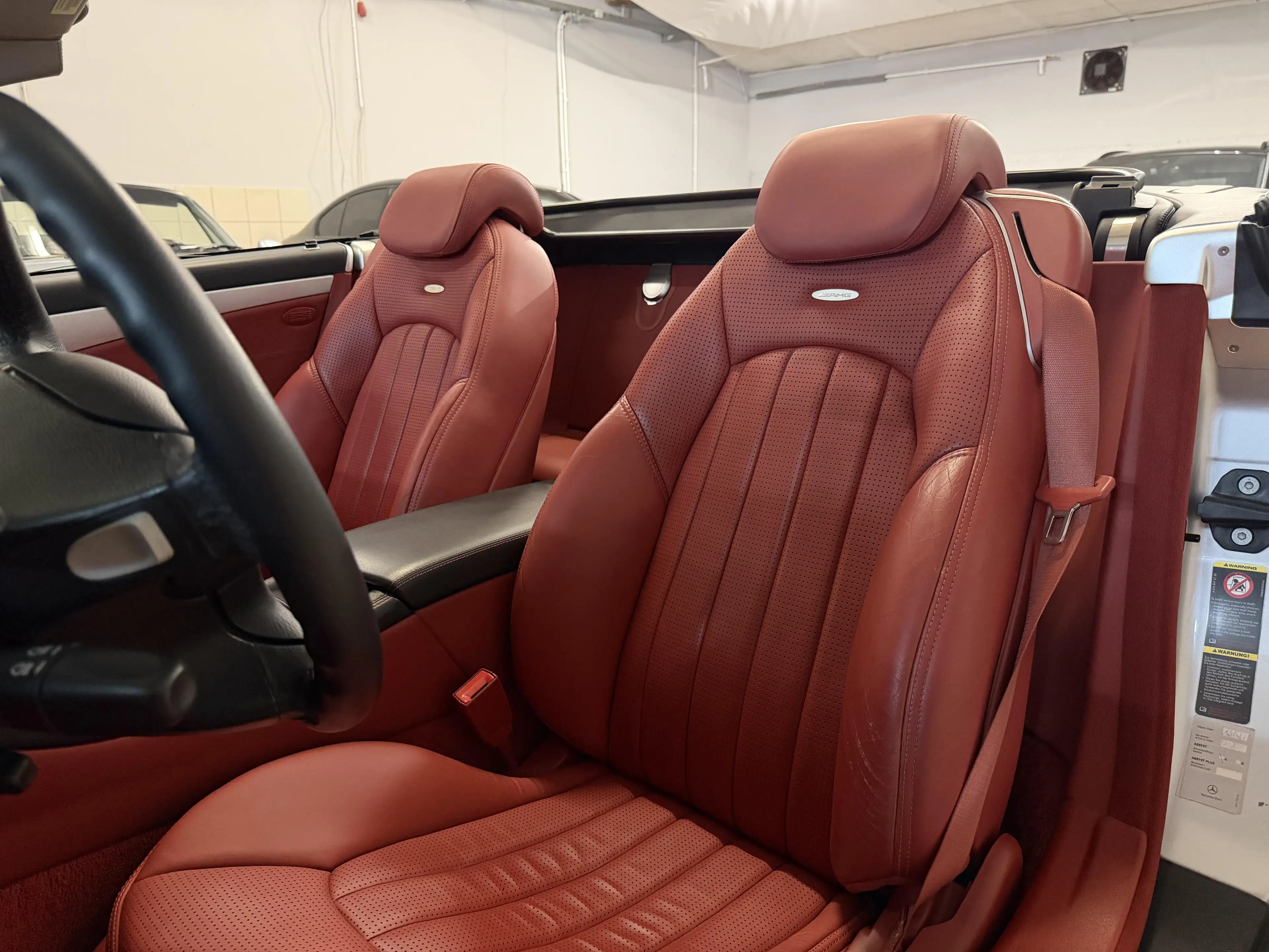 Mercedes-Benz SL 55 AMG V8 Kompressor — photo 14