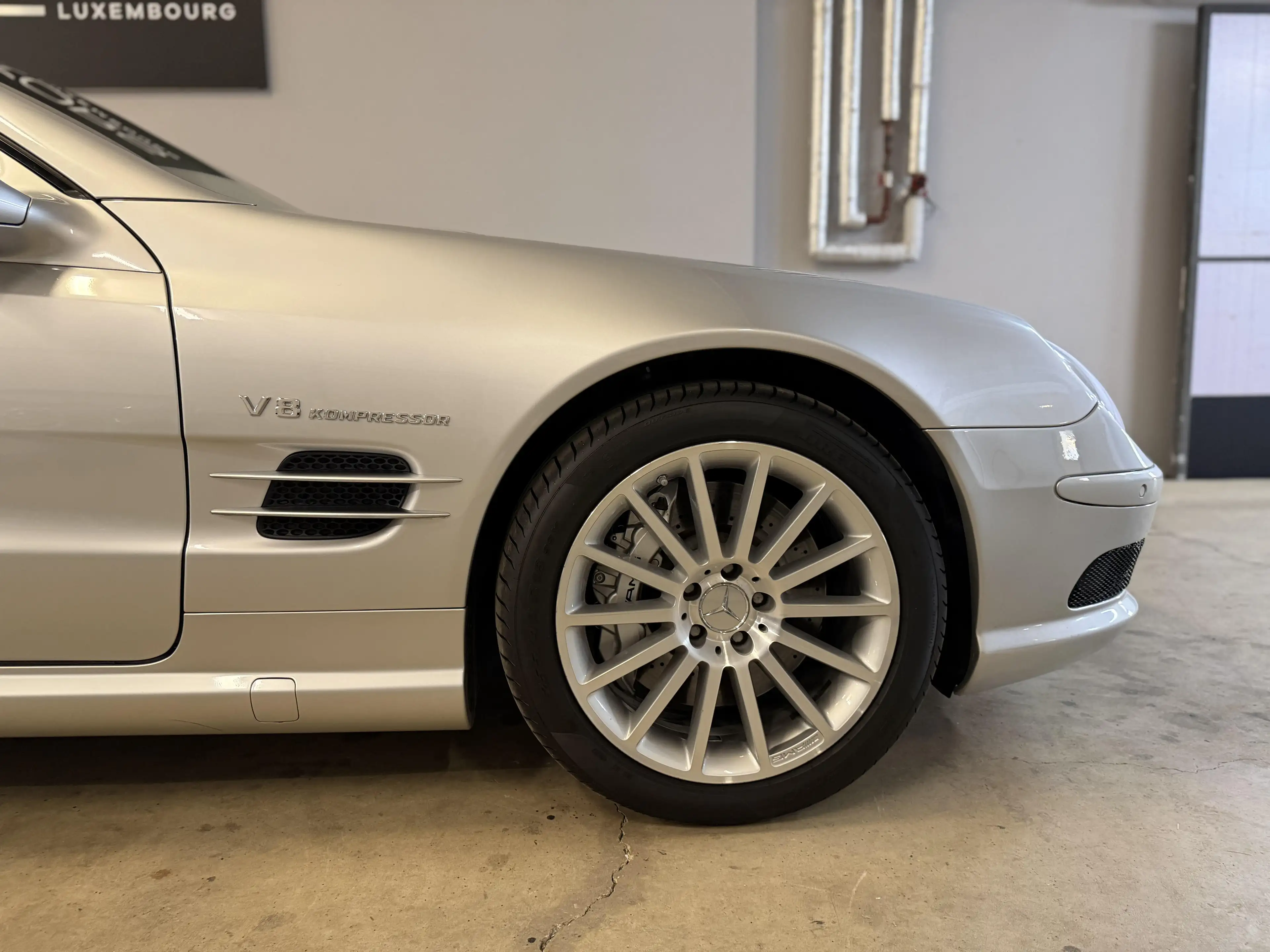 Mercedes-Benz SL 55 AMG V8 Kompressor — photo 9