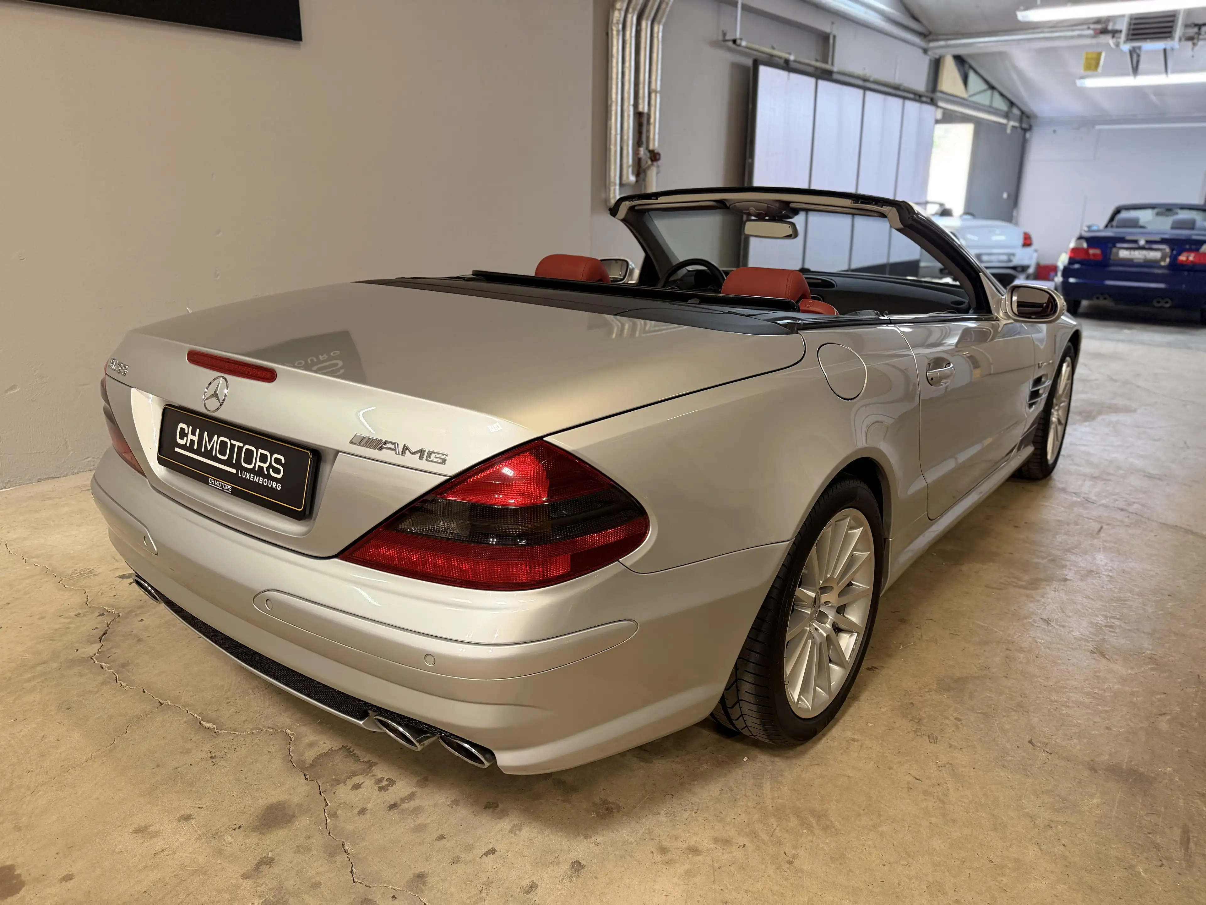 Mercedes-Benz SL 55 AMG V8 Kompressor — photo 7