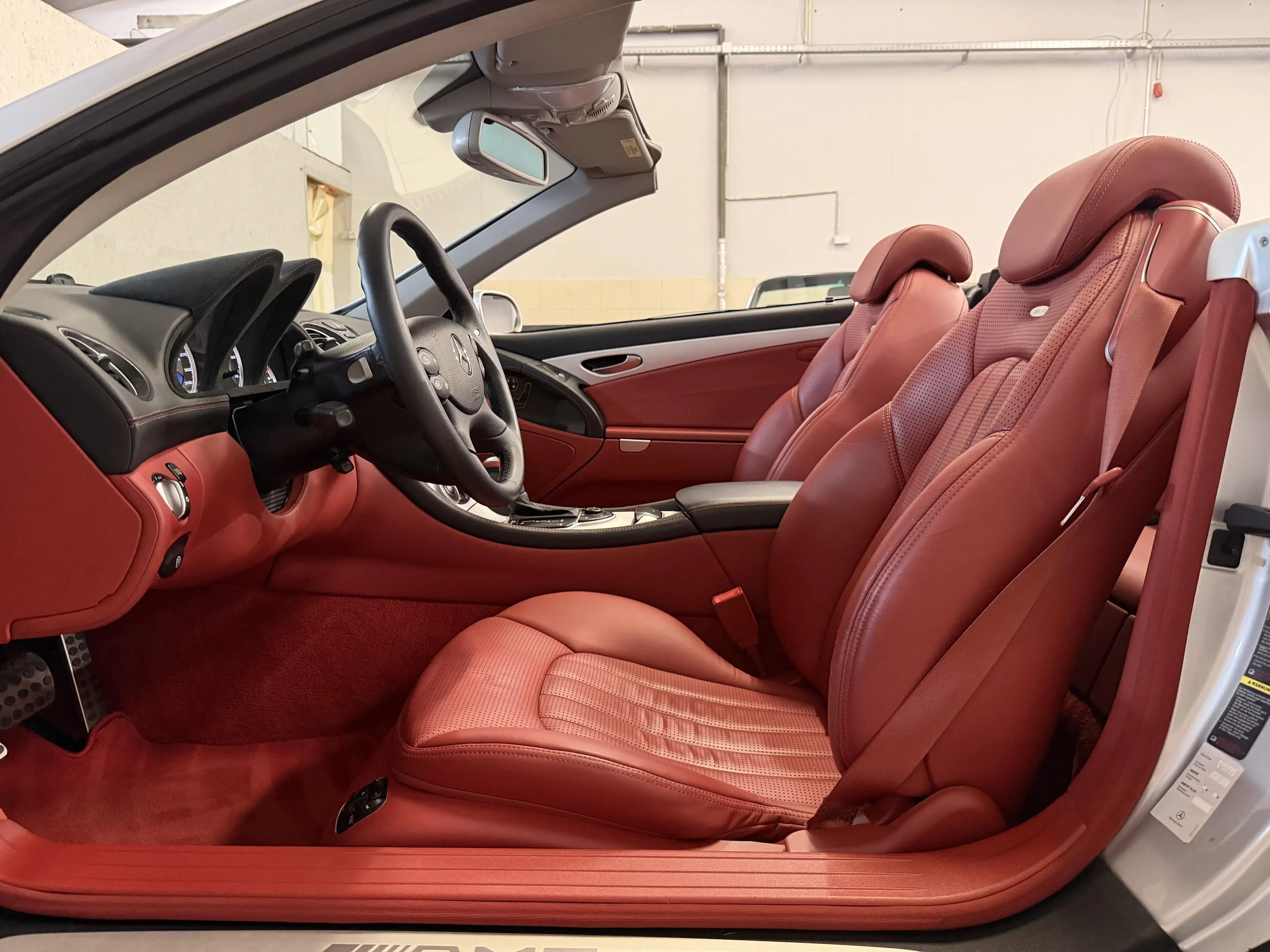 Mercedes-Benz SL 55 AMG V8 Kompressor — photo 13