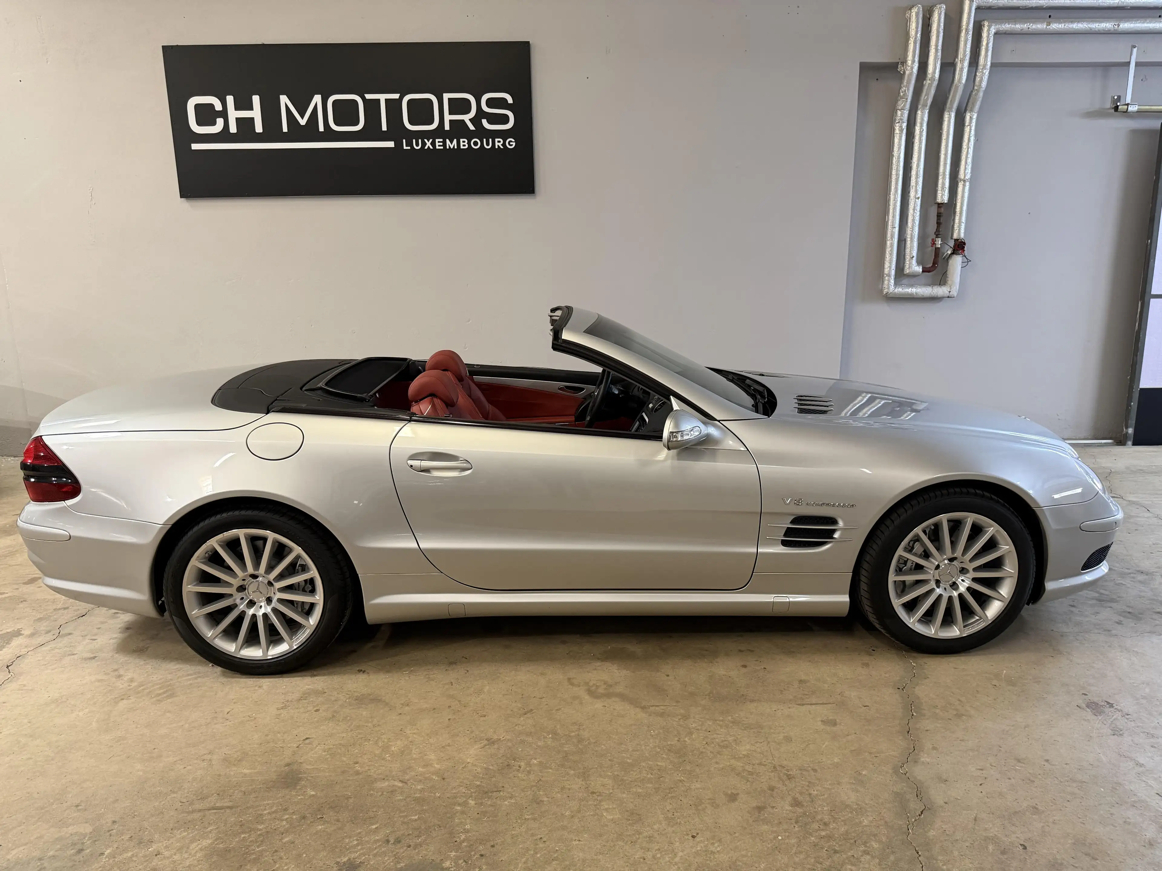 Mercedes-Benz SL 55 AMG V8 Kompressor — photo 8