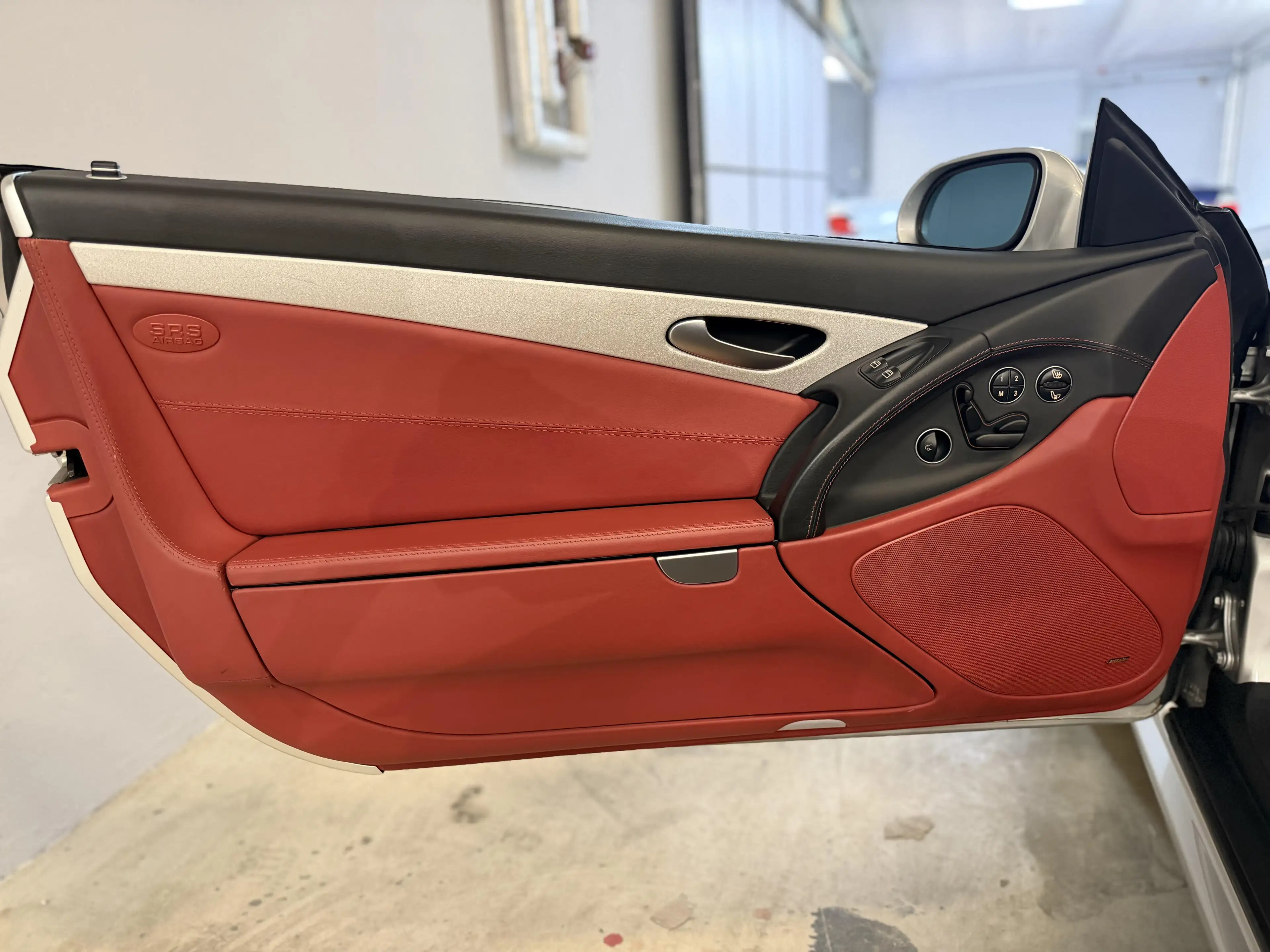 Mercedes-Benz SL 55 AMG V8 Kompressor — photo 10