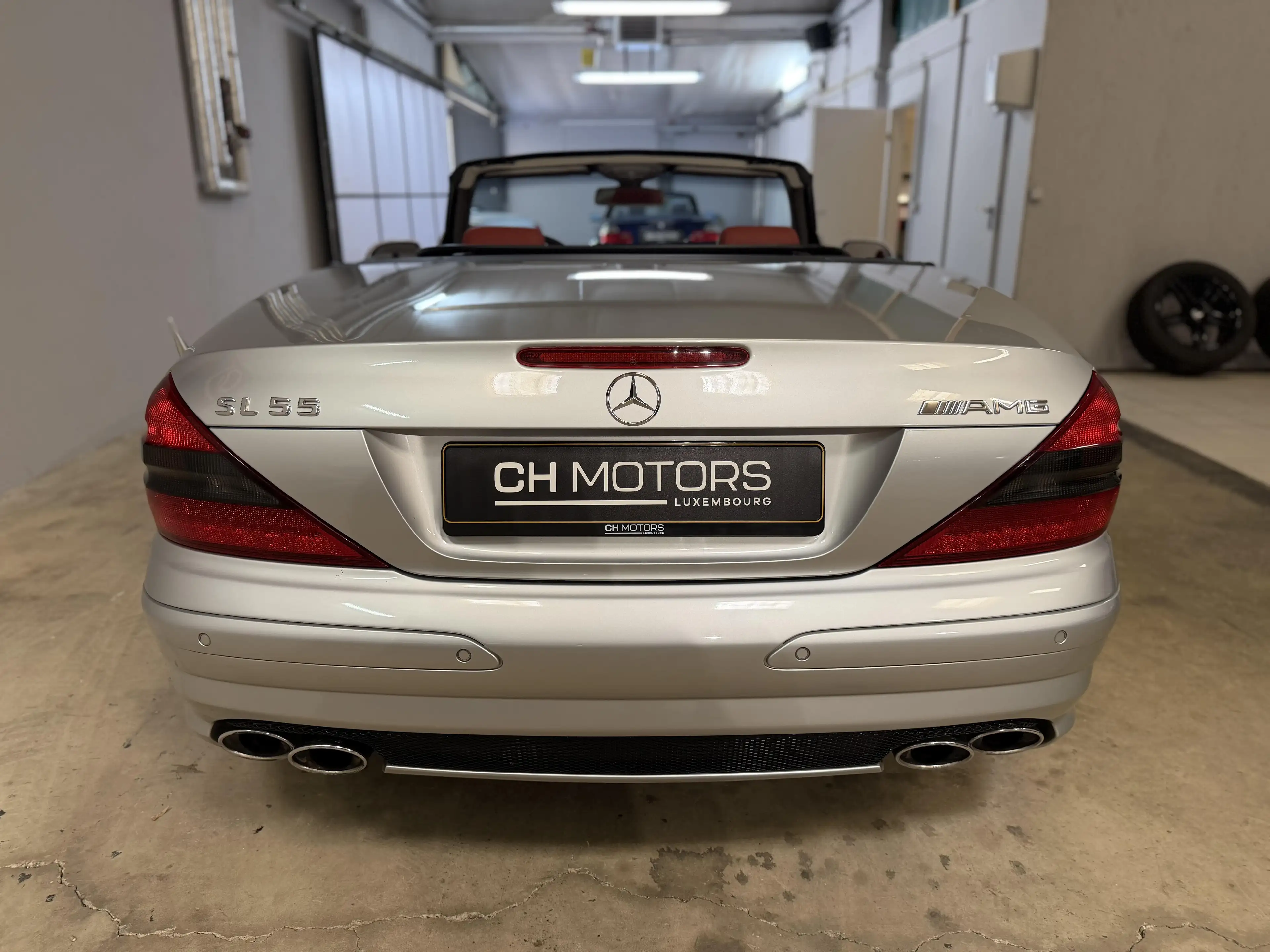 Mercedes-Benz SL 55 AMG V8 Kompressor — photo 6