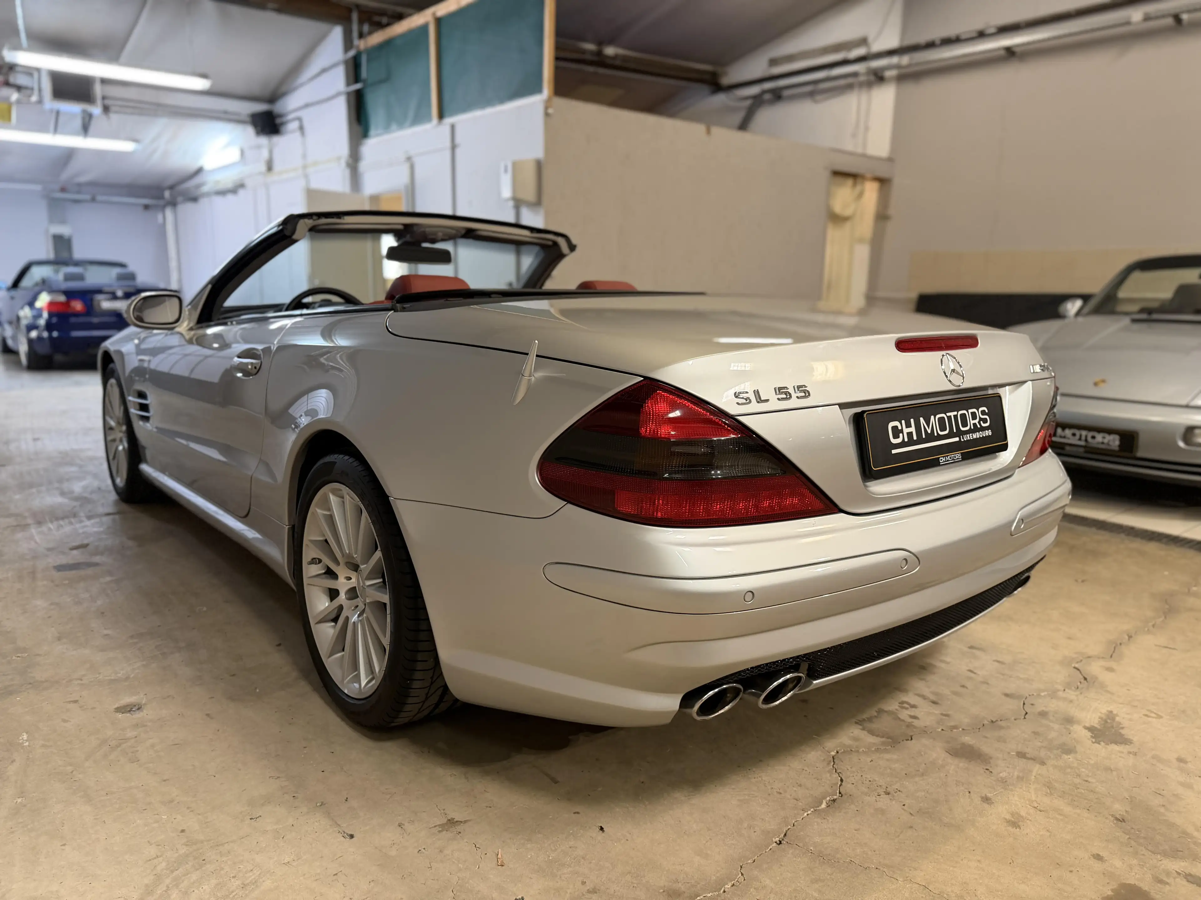 Mercedes-Benz SL 55 AMG V8 Kompressor — photo 5
