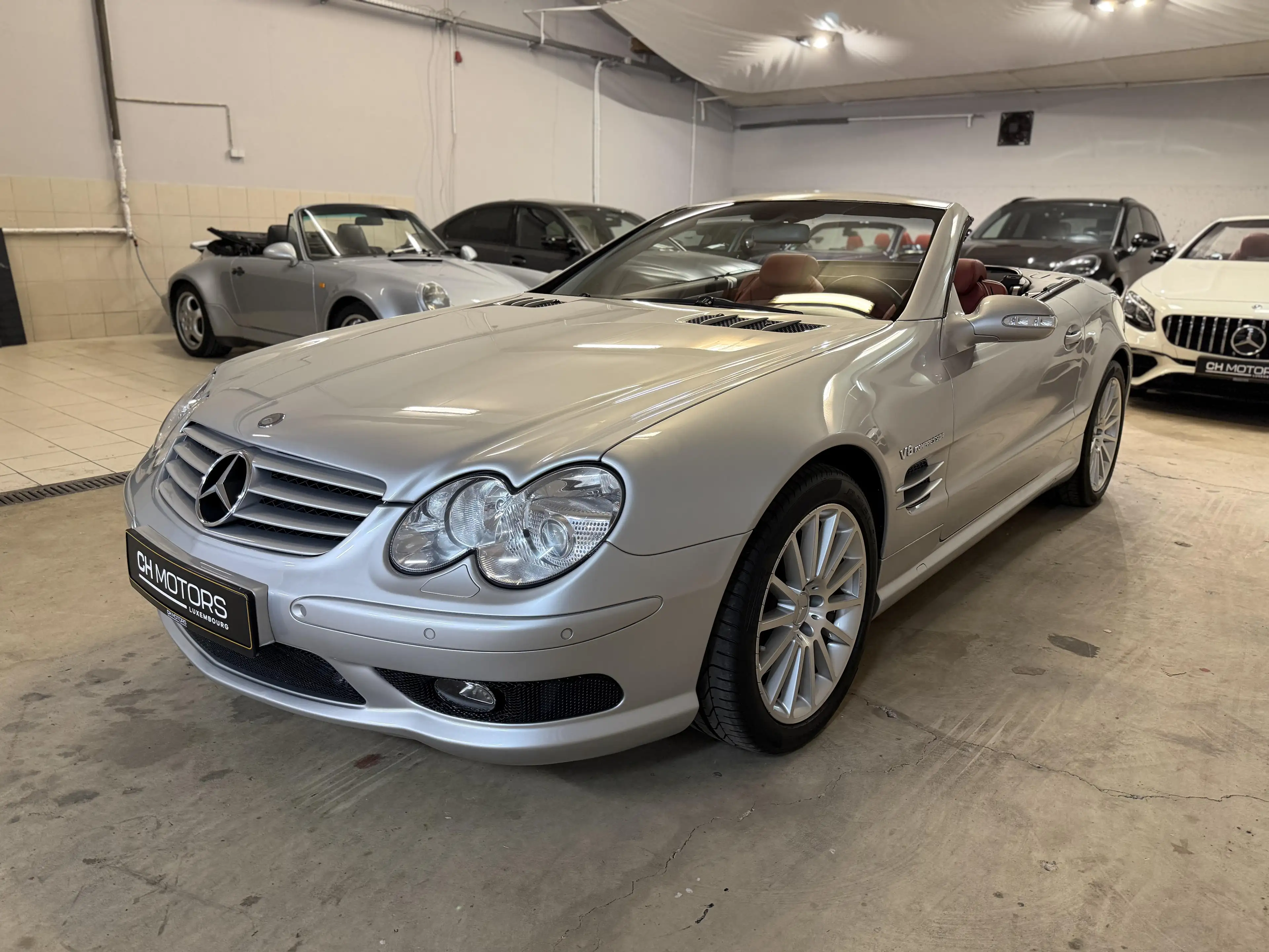 Mercedes-Benz SL 55 AMG V8 Kompressor — photo 3