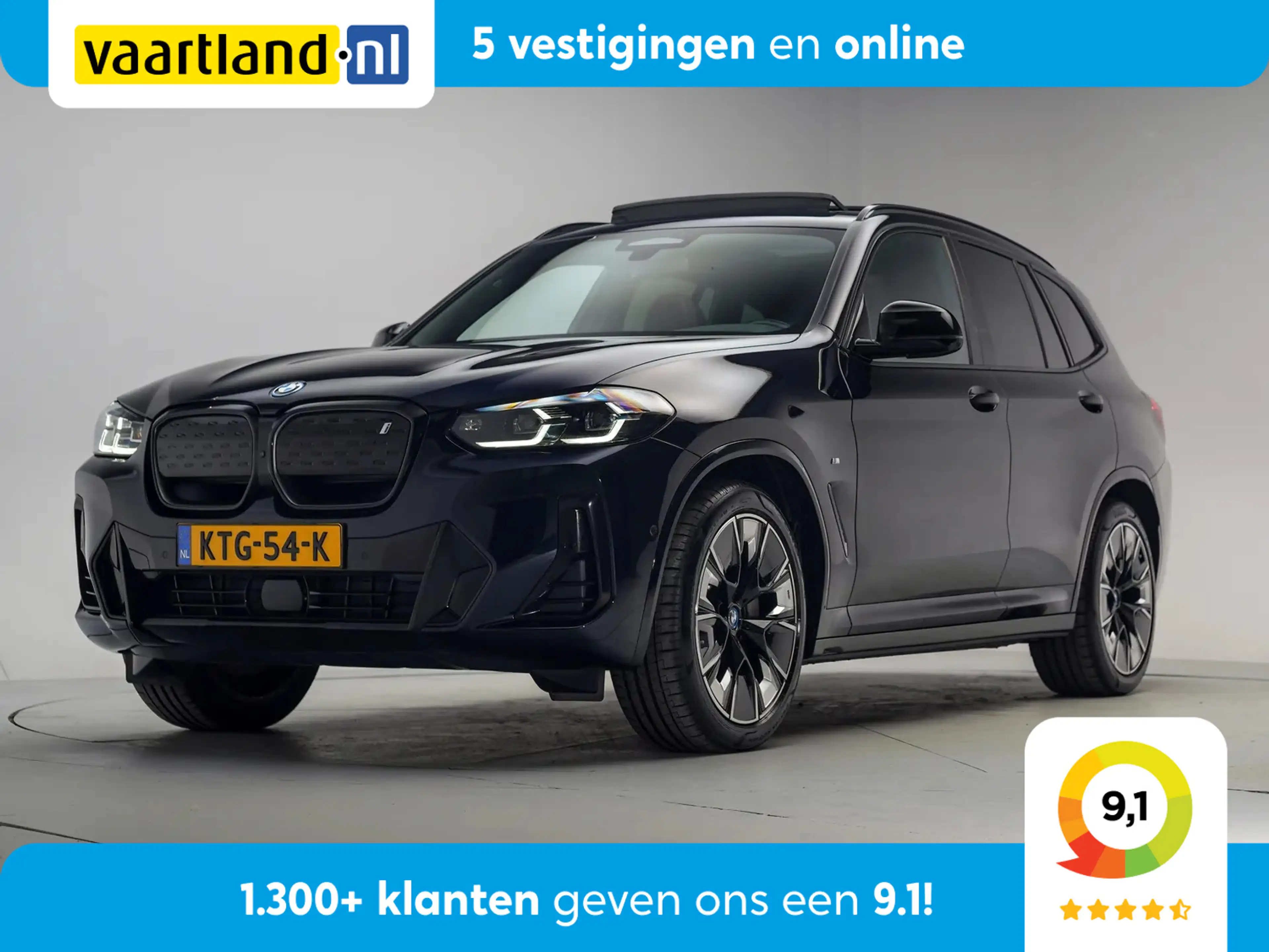 BMW iX3 80 kWh M-Sport High Executive Aut. [ Head-up H/K P