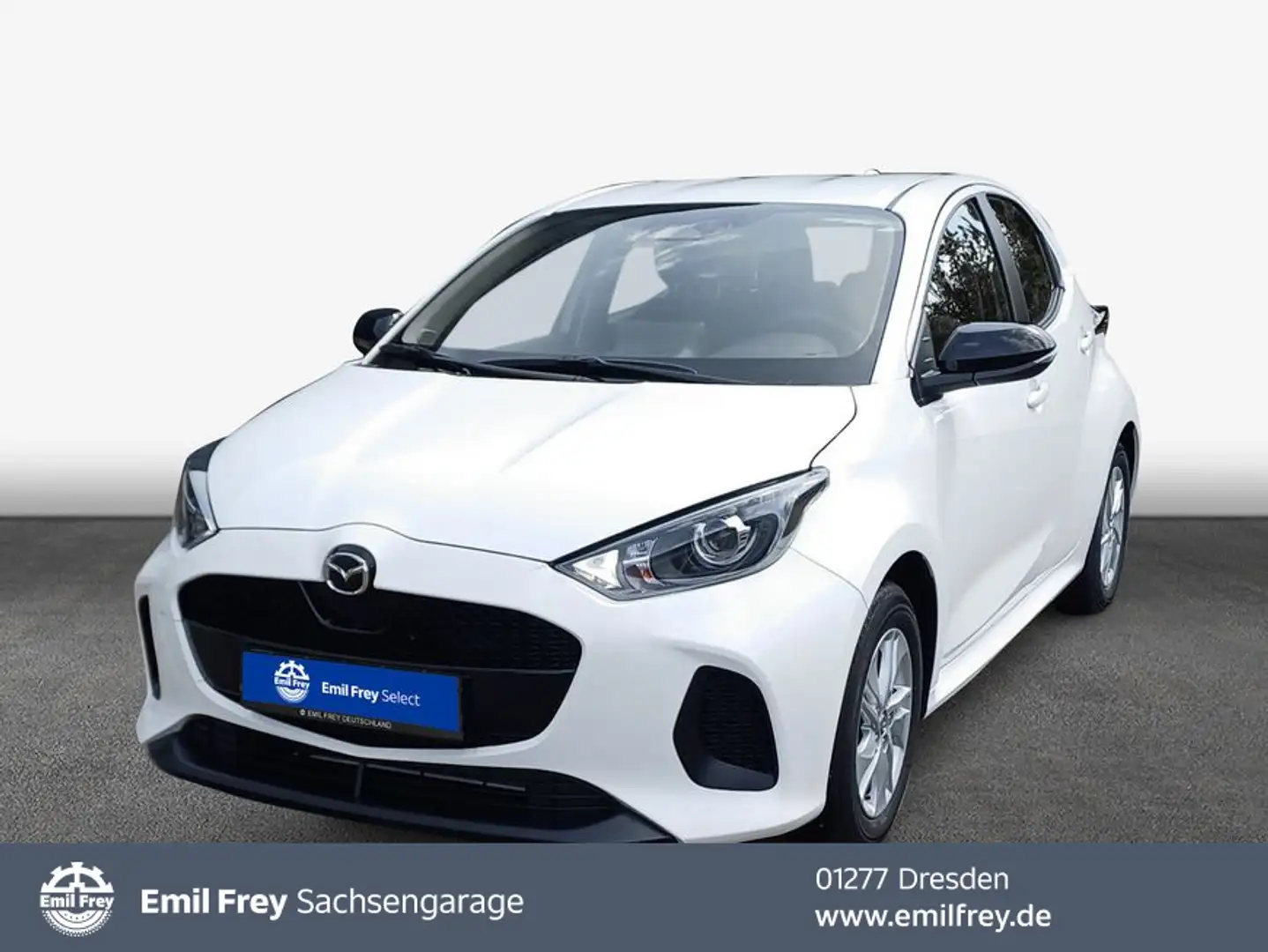 Mazda 2 1.5 VVT-i 116 CVT CENTRE-LINE Weiß - 1