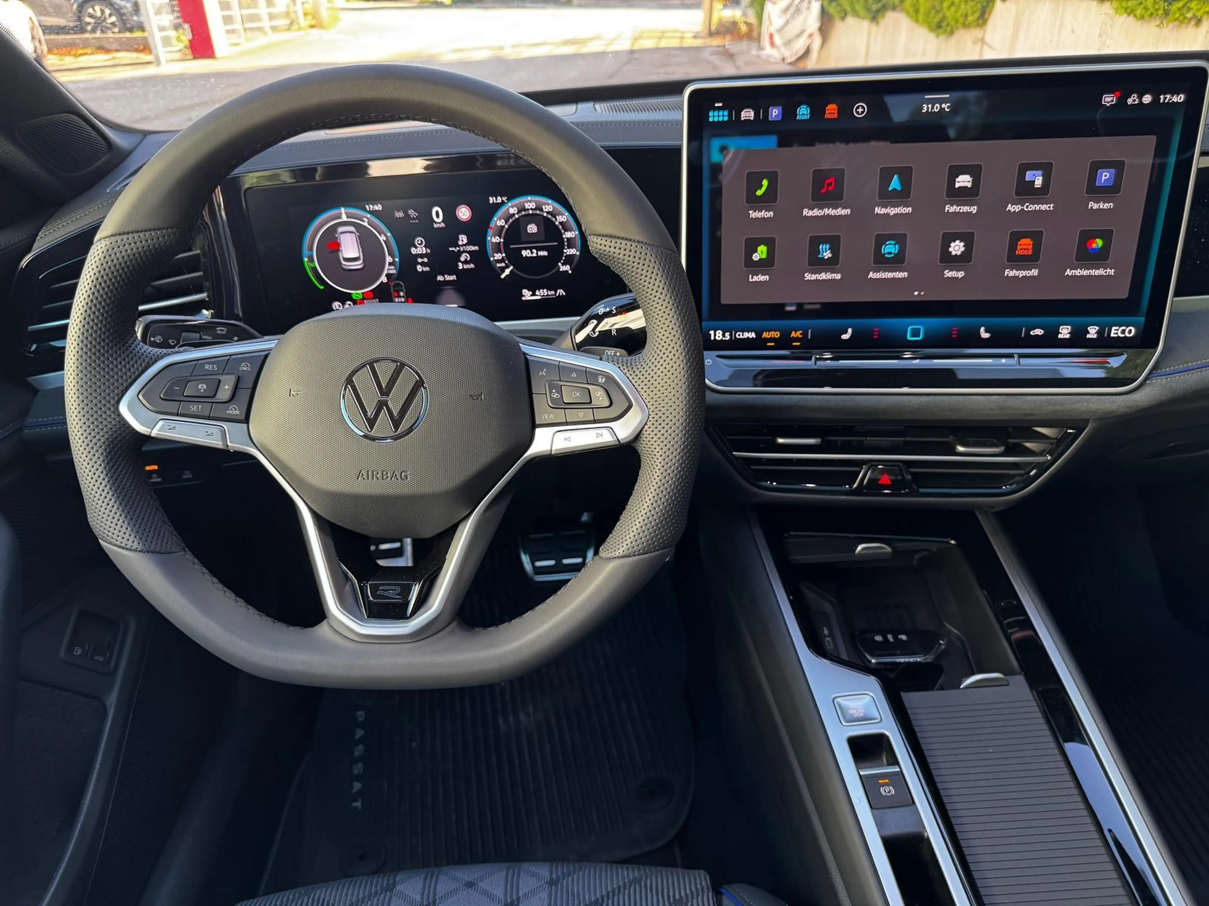 Volkswagen Passat Variant 1.5 TSI eHybrid 200 kW R-Line Black AHK 360 200... — photo 7