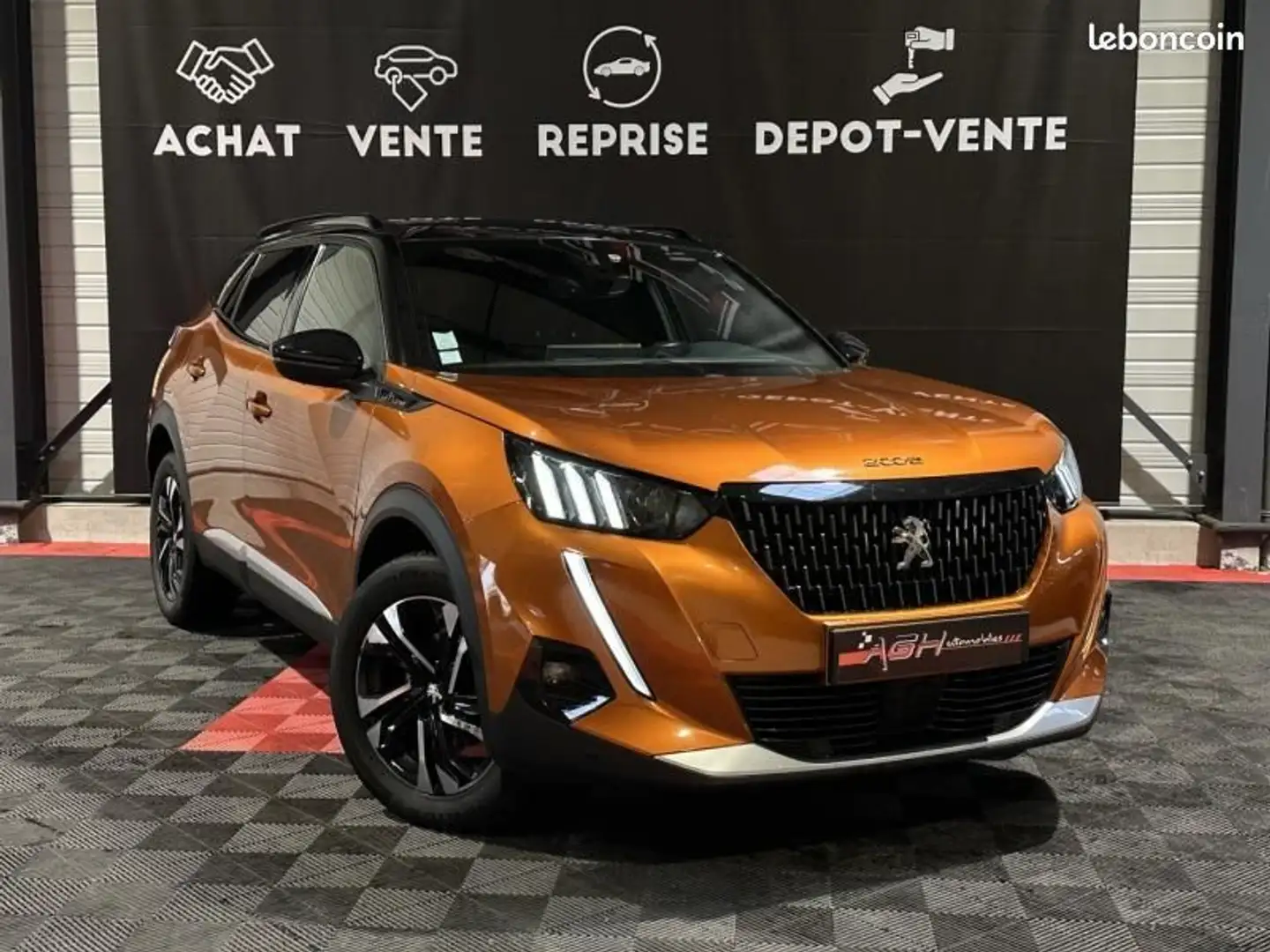 Peugeot 2008 1.5 BlueHDi 100ch S&S GT Line Gold - 2