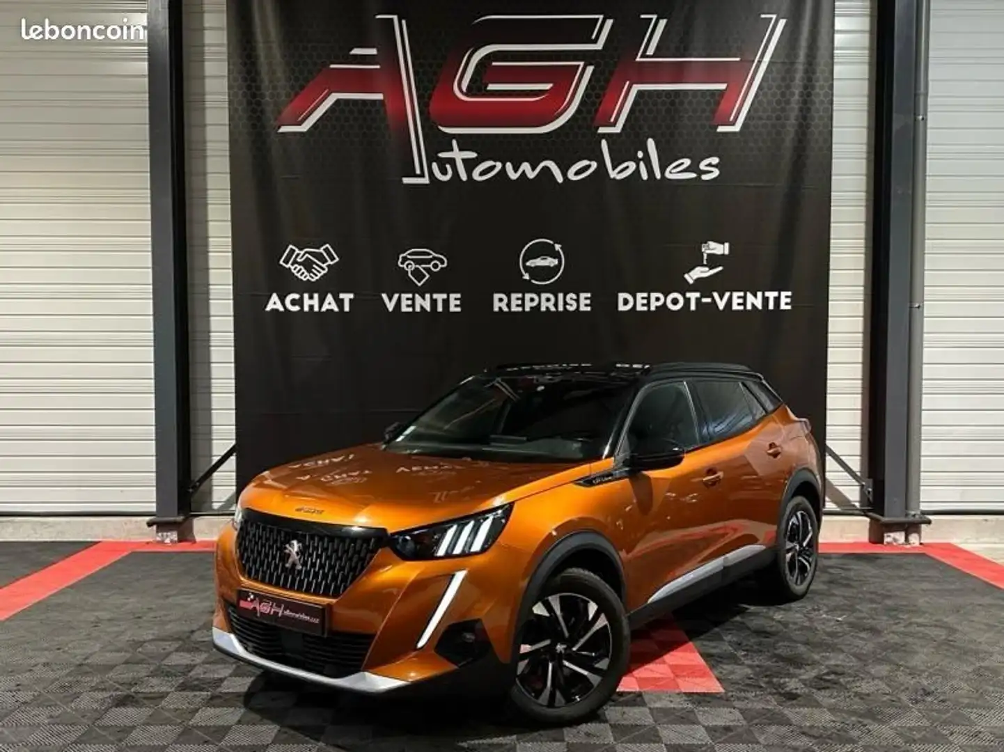 Peugeot 2008 1.5 BlueHDi 100ch S&S GT Line Gold - 1