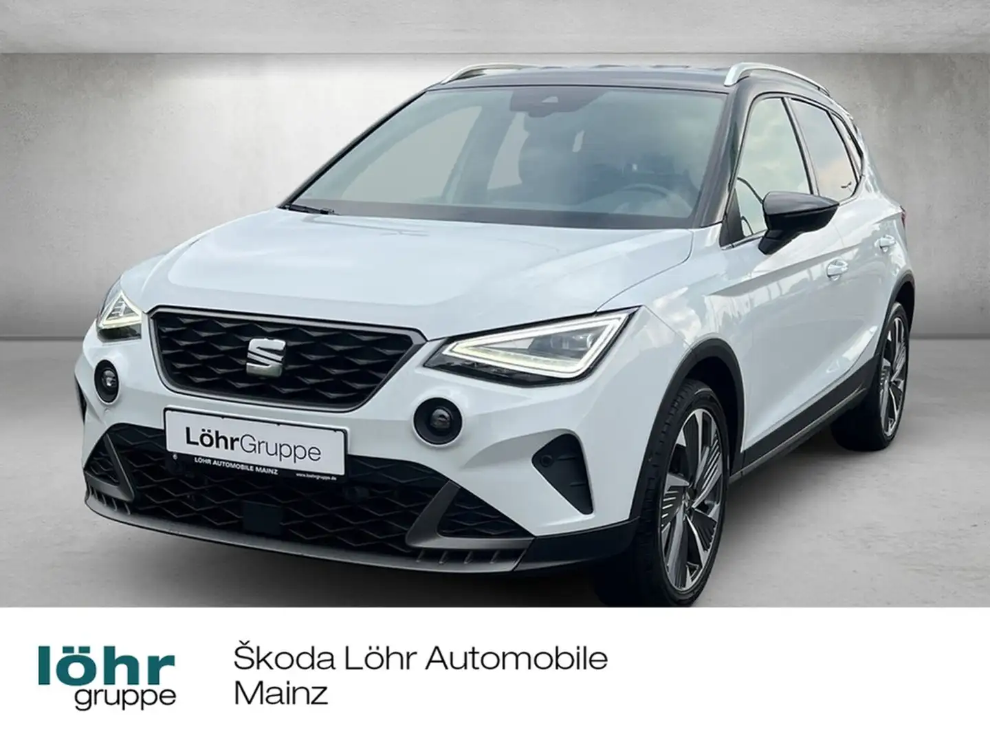 SEAT Arona 1.5 TSI DSG FR Beats *Navi*LED*Kamera* Weiß - 1