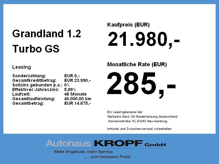 Opel Grandland