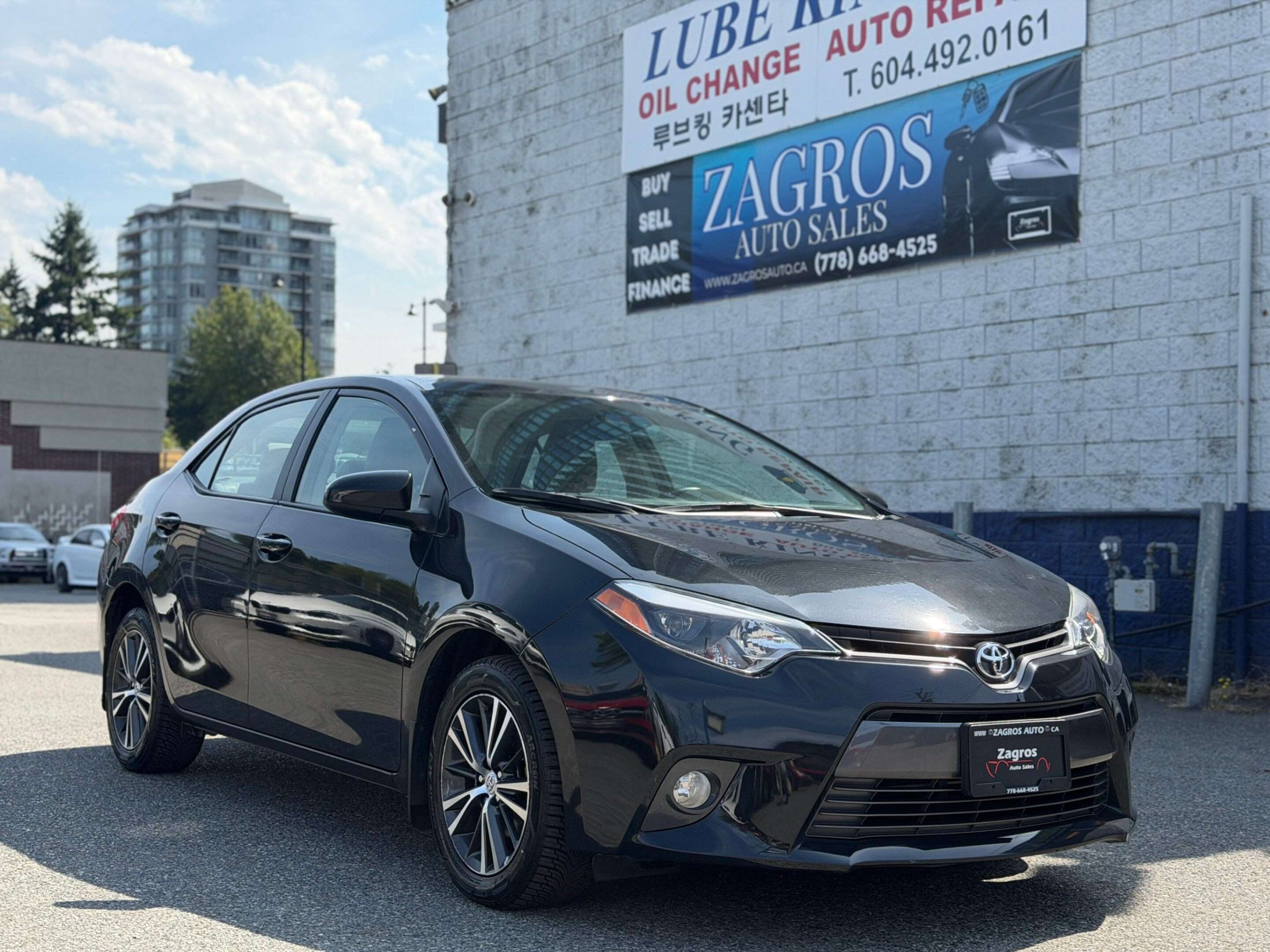 2016 Toyota Corolla LE PREMIUM | LOW MILEAGE | GREAT DRIVE |