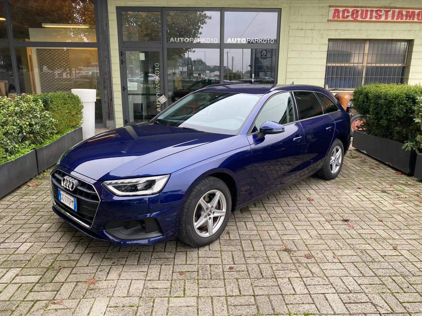 Audi A4 A4 Avant 35 2.0 tdi mhev Bus Adv VIRTUAL s-tronic Blau - 1