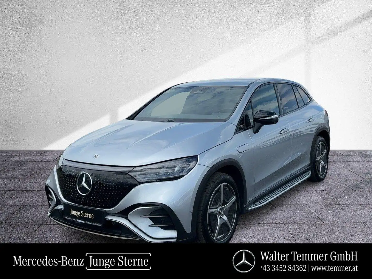 Mercedes-Benz EQE SUV EQE 350 4M SUV AMG Line NP: 95.598 AHV 360° Silber - 1