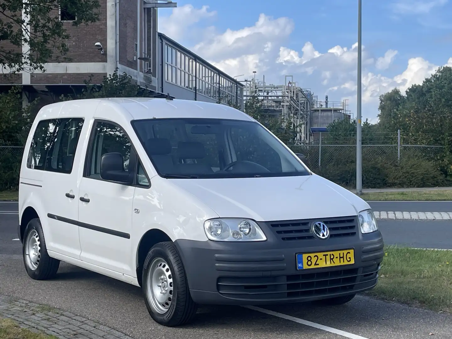 Volkswagen Caddy 1.9 TDI Optive 5p. | Airco | Cruise Control | APK Blanc - 1