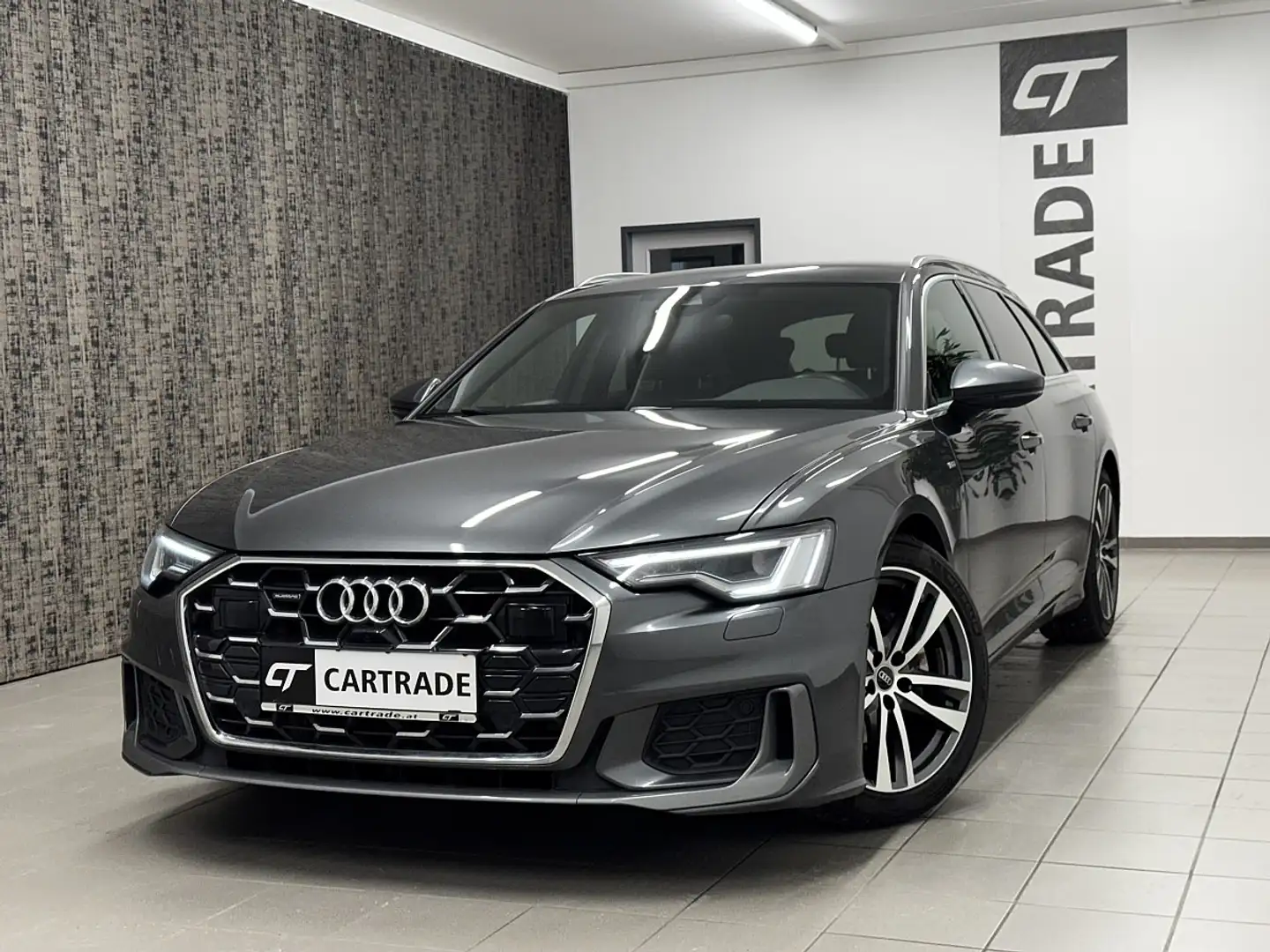 Audi A6 Avant 40 TDI quattro 2xS-line S-tronic /MATRIX-... Grau - 1
