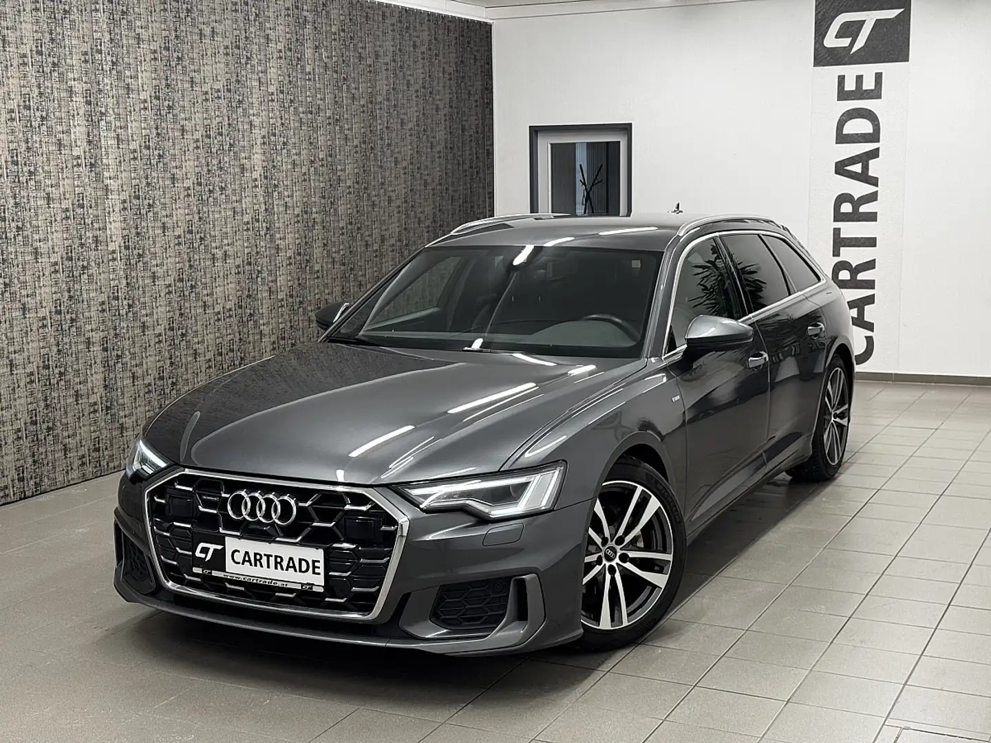 Audi A6 Avant 40 TDI quattro 2xS-line S-tronic /MATRIX-... Gris - 2