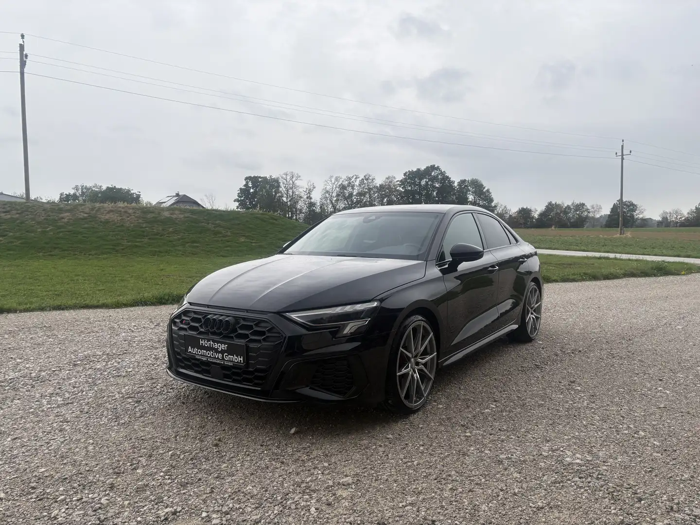 Audi S3 2.0 TFSI quattro Limousine S-Tronic*Verkauft! Schwarz - 1