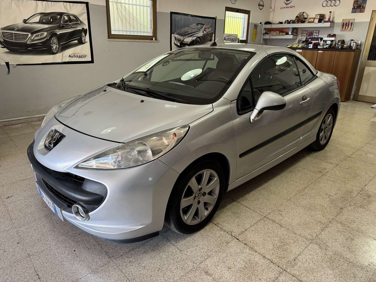 Peugeot 207 Peugeot 207 CABRIO 1.6 HDi 110 cv.