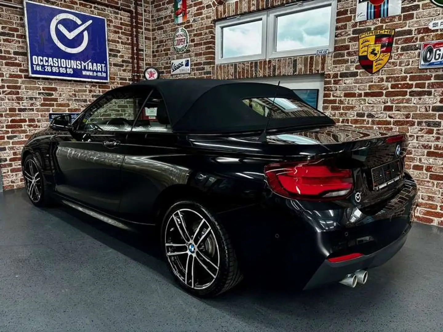 BMW 230 230iA cabrio 2.0 252cv Auto M-SPORT Siyah - 2