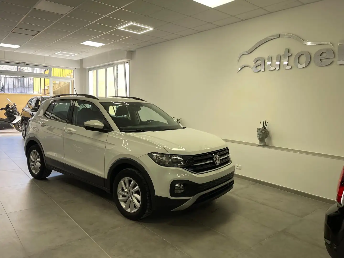 Volkswagen T-Cross Blanc - 2