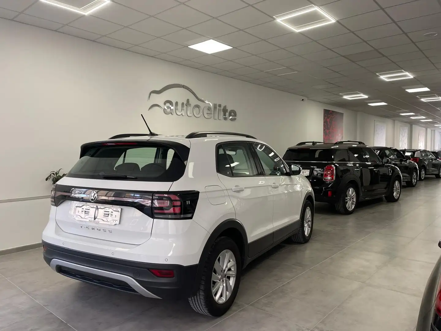 Volkswagen T-Cross Blanc - 1