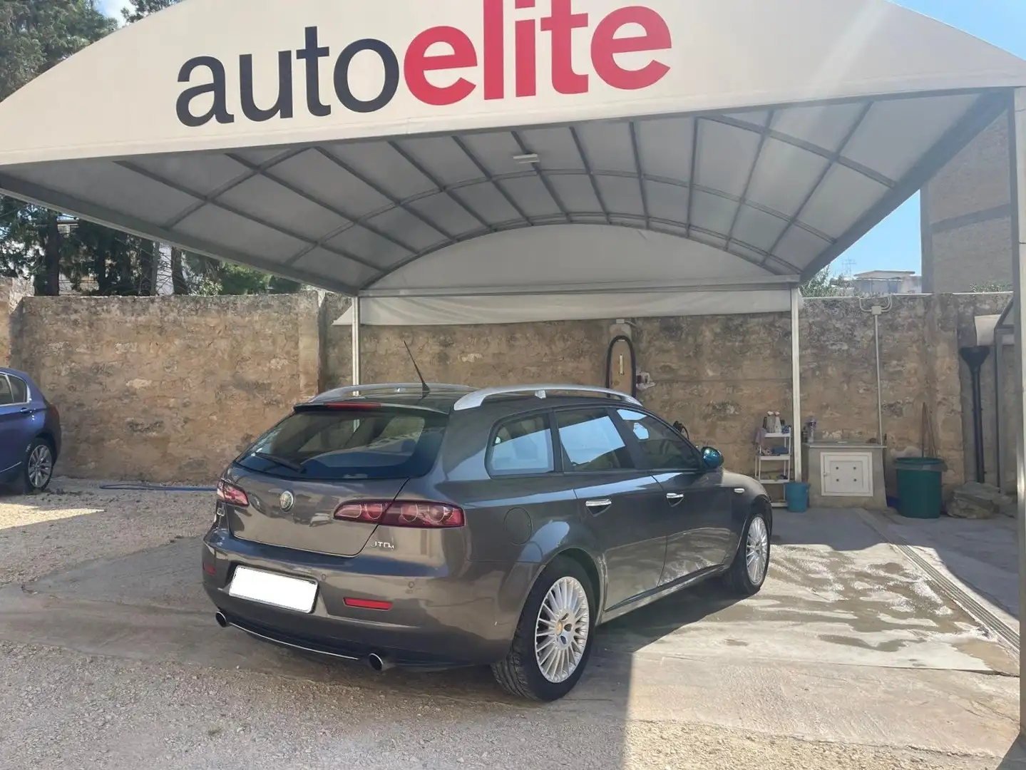 Alfa Romeo 159 Grigio - 2