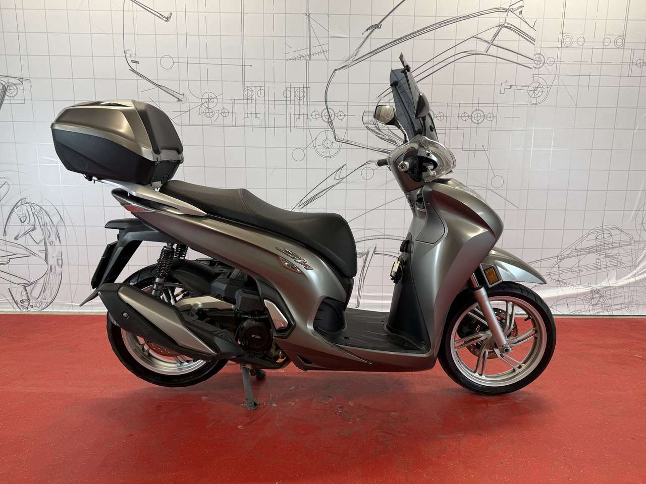 Honda SH 350i SH 350 - YM 2021