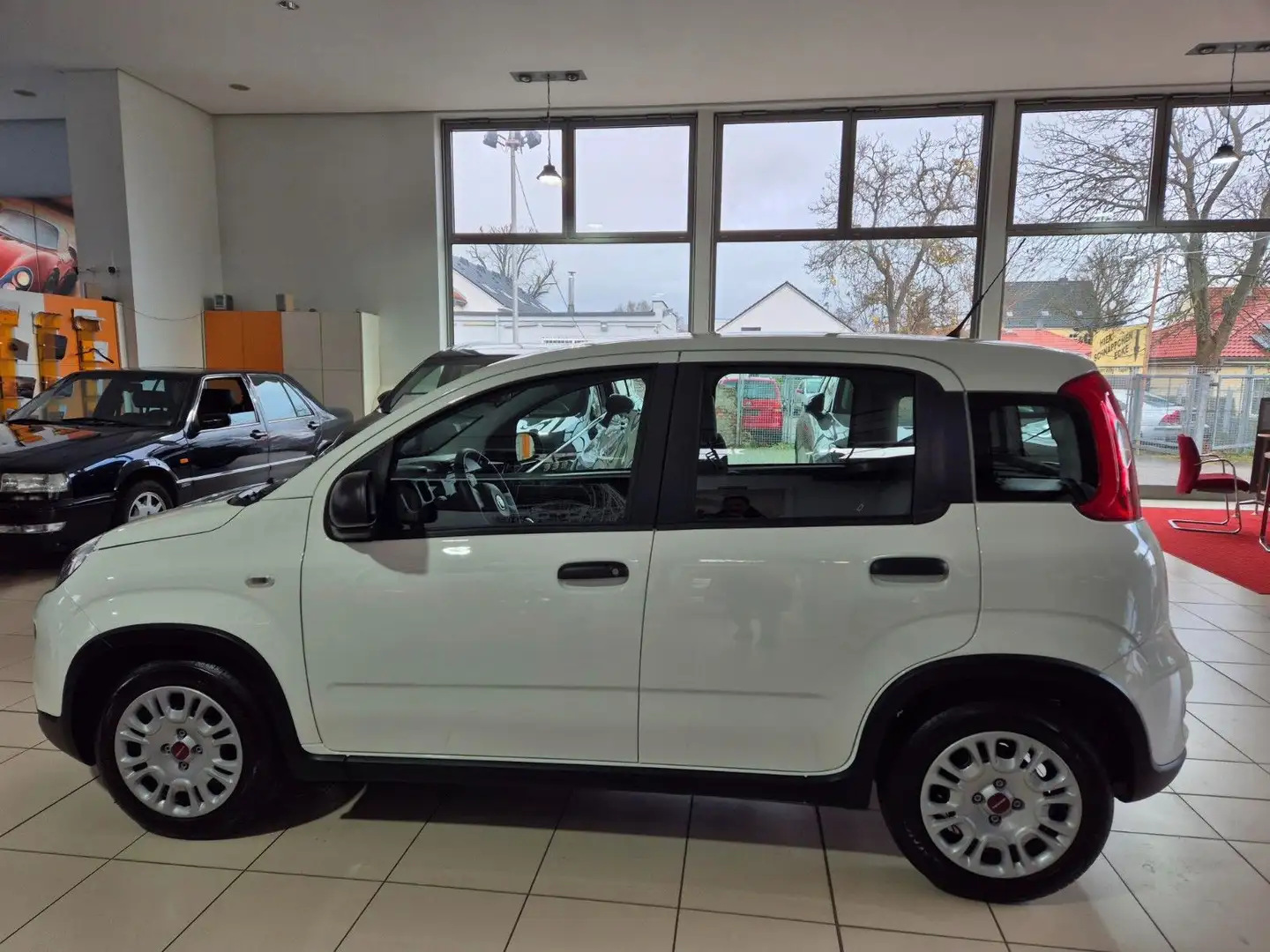 Fiat Panda Base - TAGESZULASSUNG!!! Weiß - 1