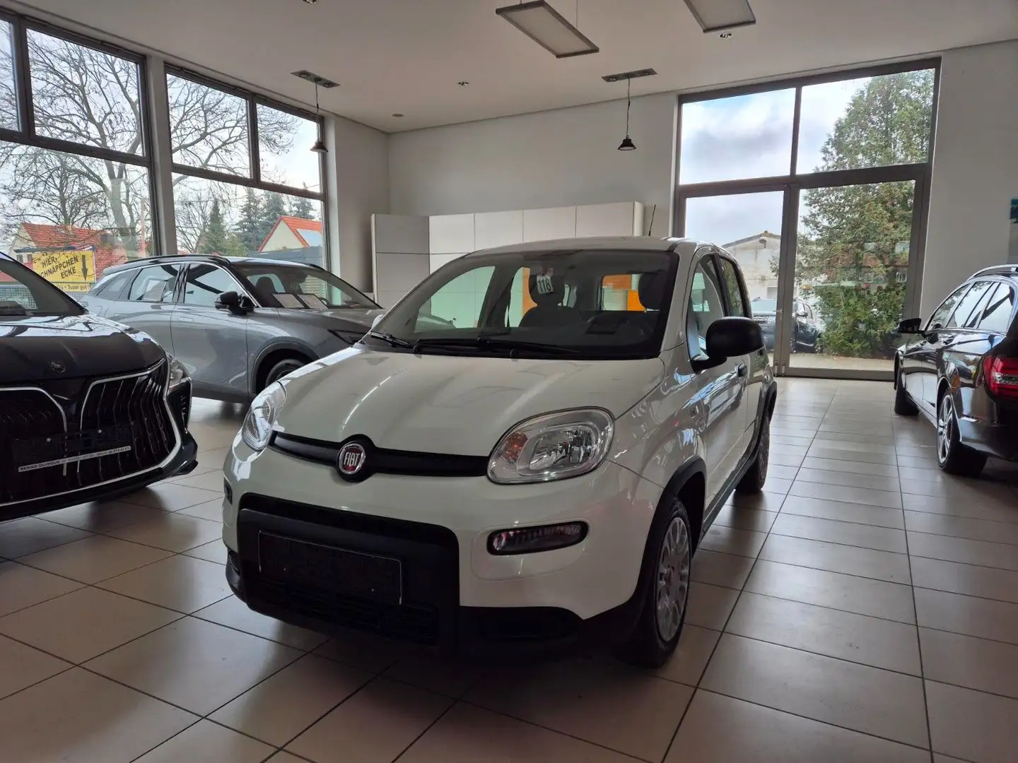 Fiat Panda Base - TAGESZULASSUNG!!! Weiß - 2