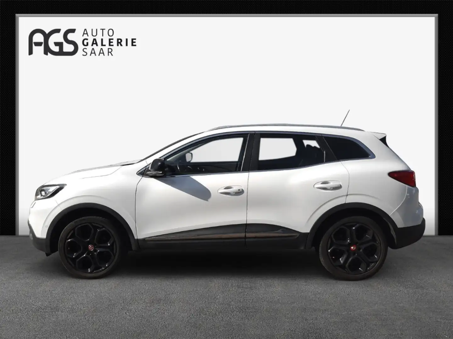 Renault Kadjar Crossborder 1.2 TCe 130 Panorama Navi Soundsystem Weiß - 2