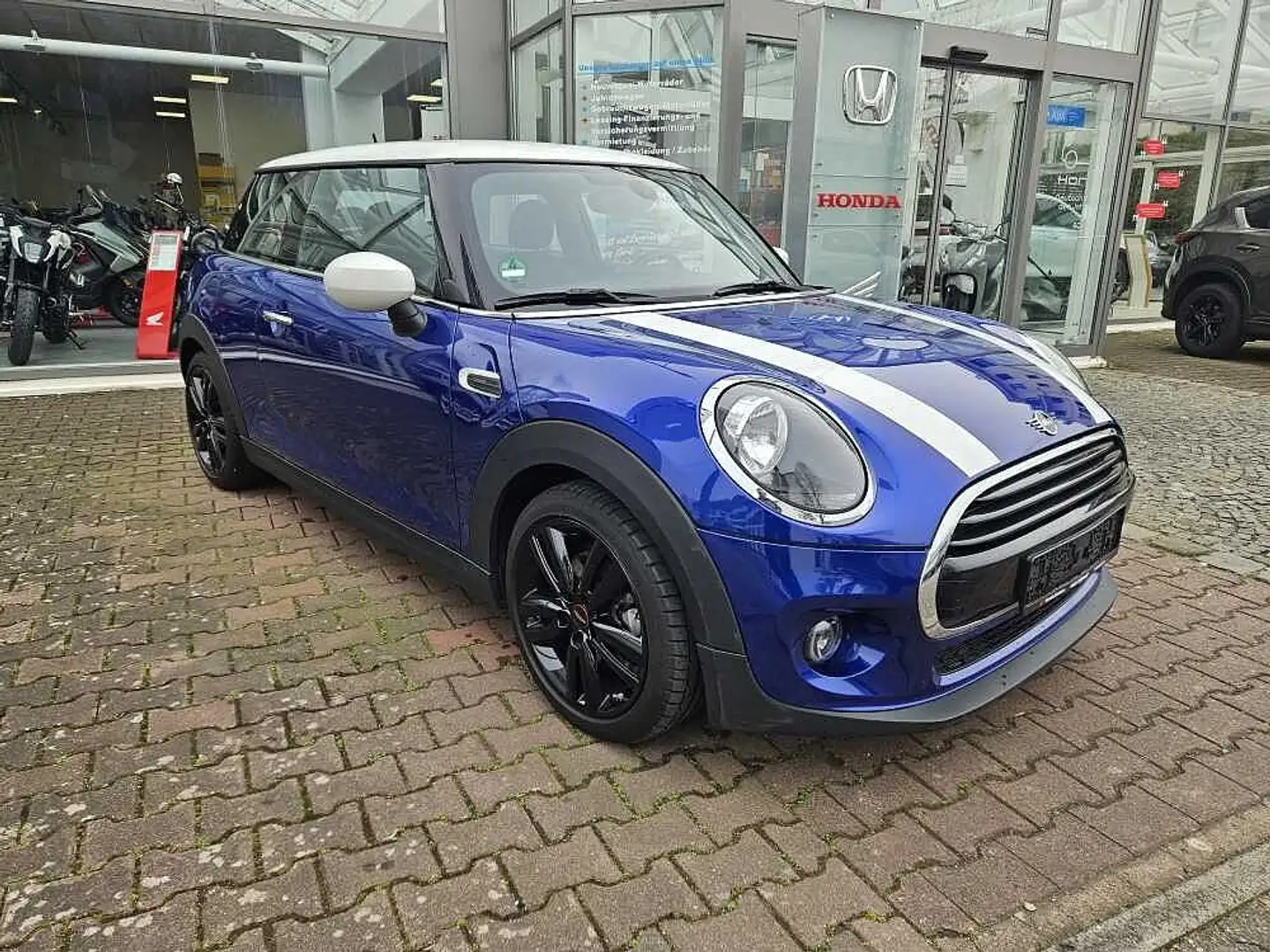 MINI 3-TÜRER Mini Cooper Синій - 2