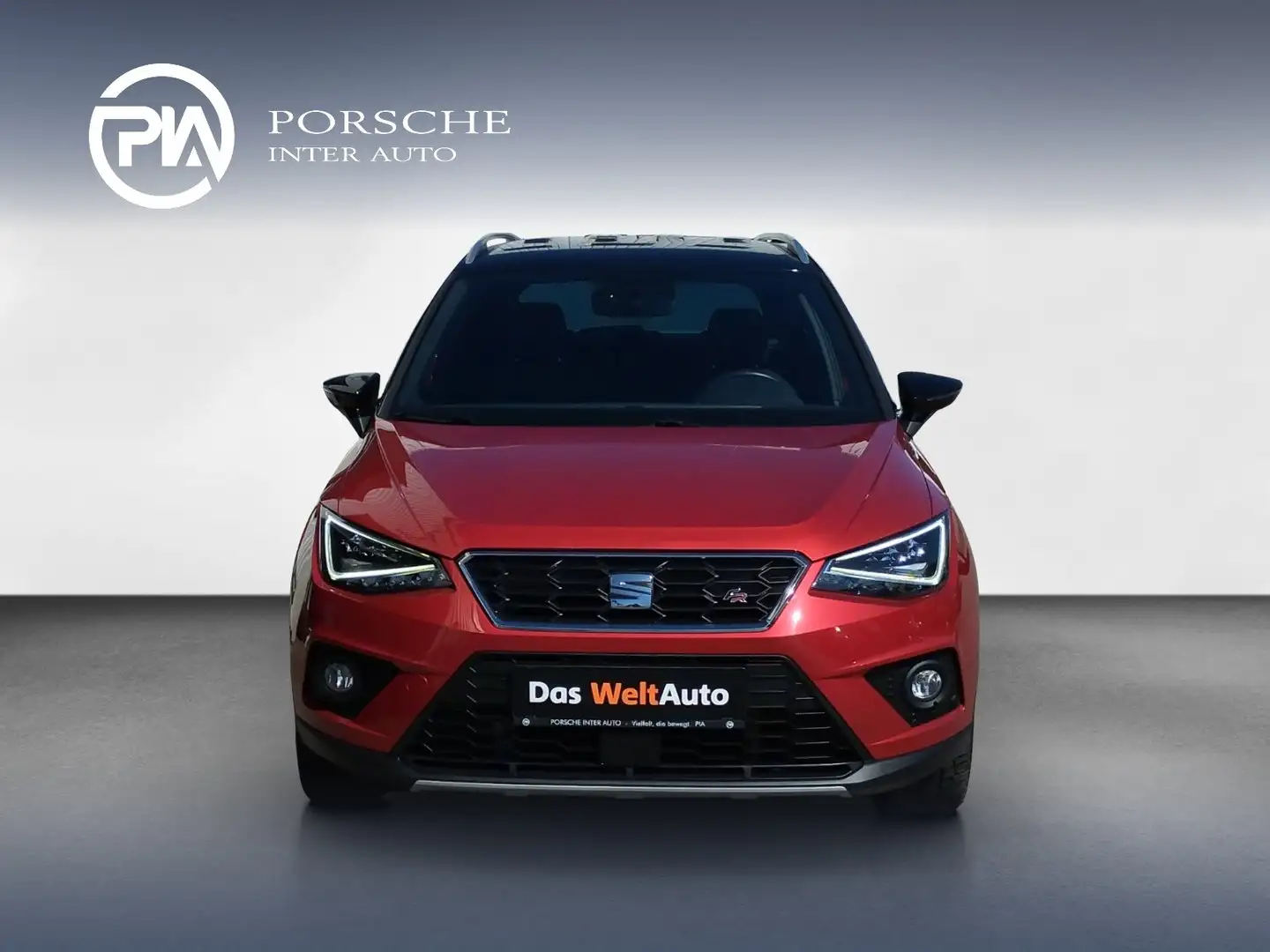 SEAT Arona FR Austria EcoTSI Rot - 2
