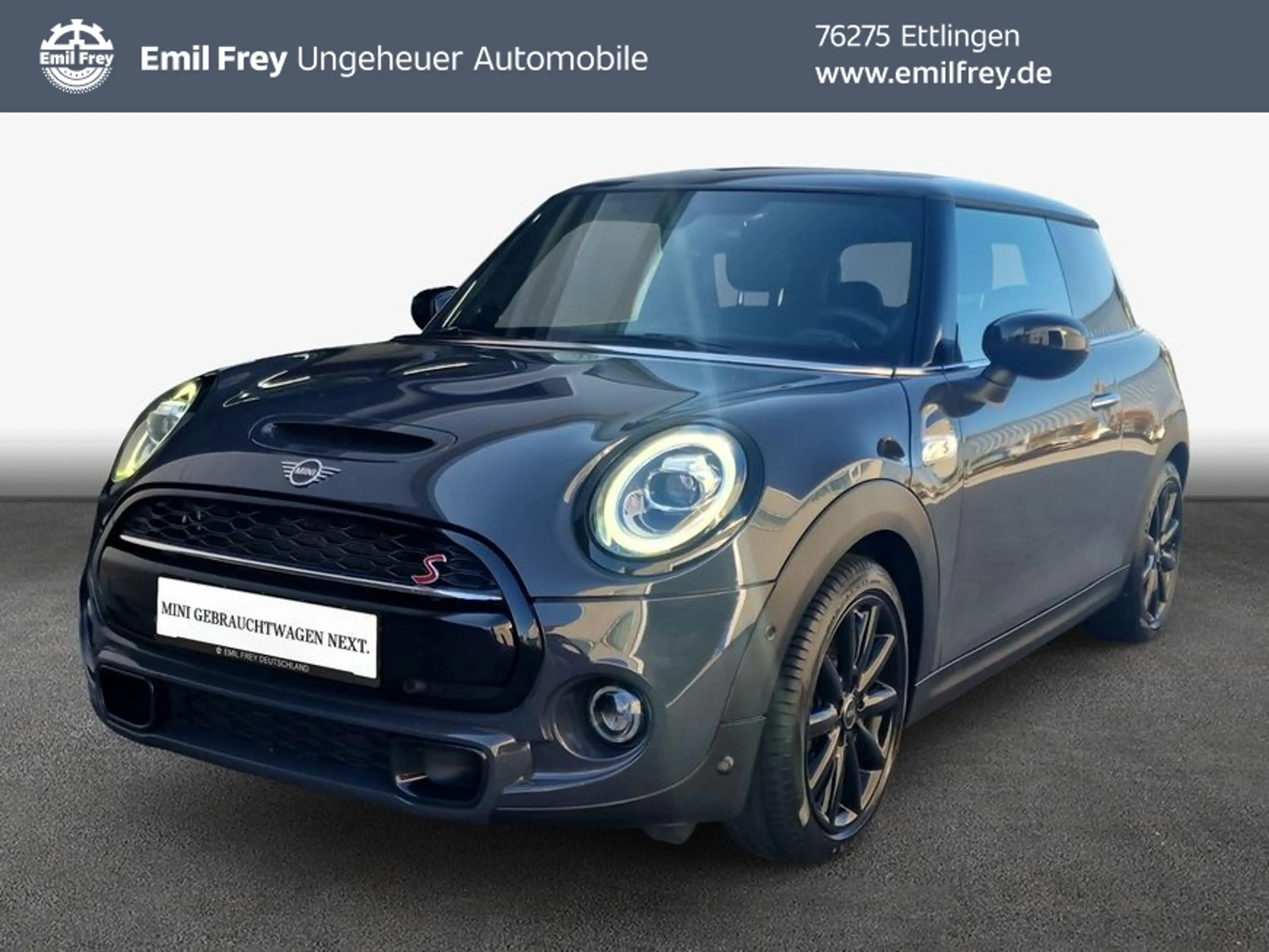 MINI Cooper S Cooper S Aut. LED Navi Harman Kardon Pano